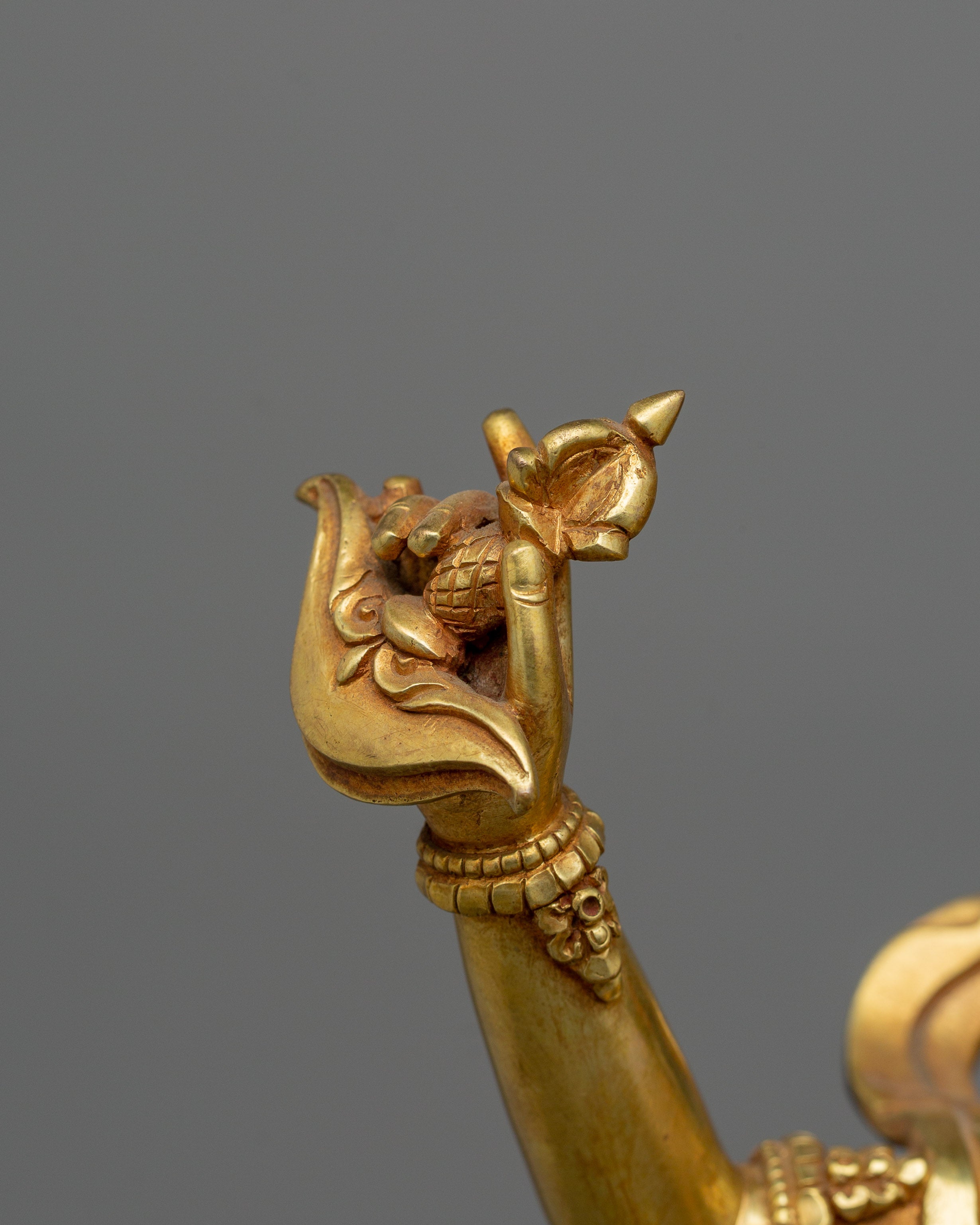 Himalayan Statue of Lion-Faced Dakini Simhamukha | The Fierce Wisdom Dakini