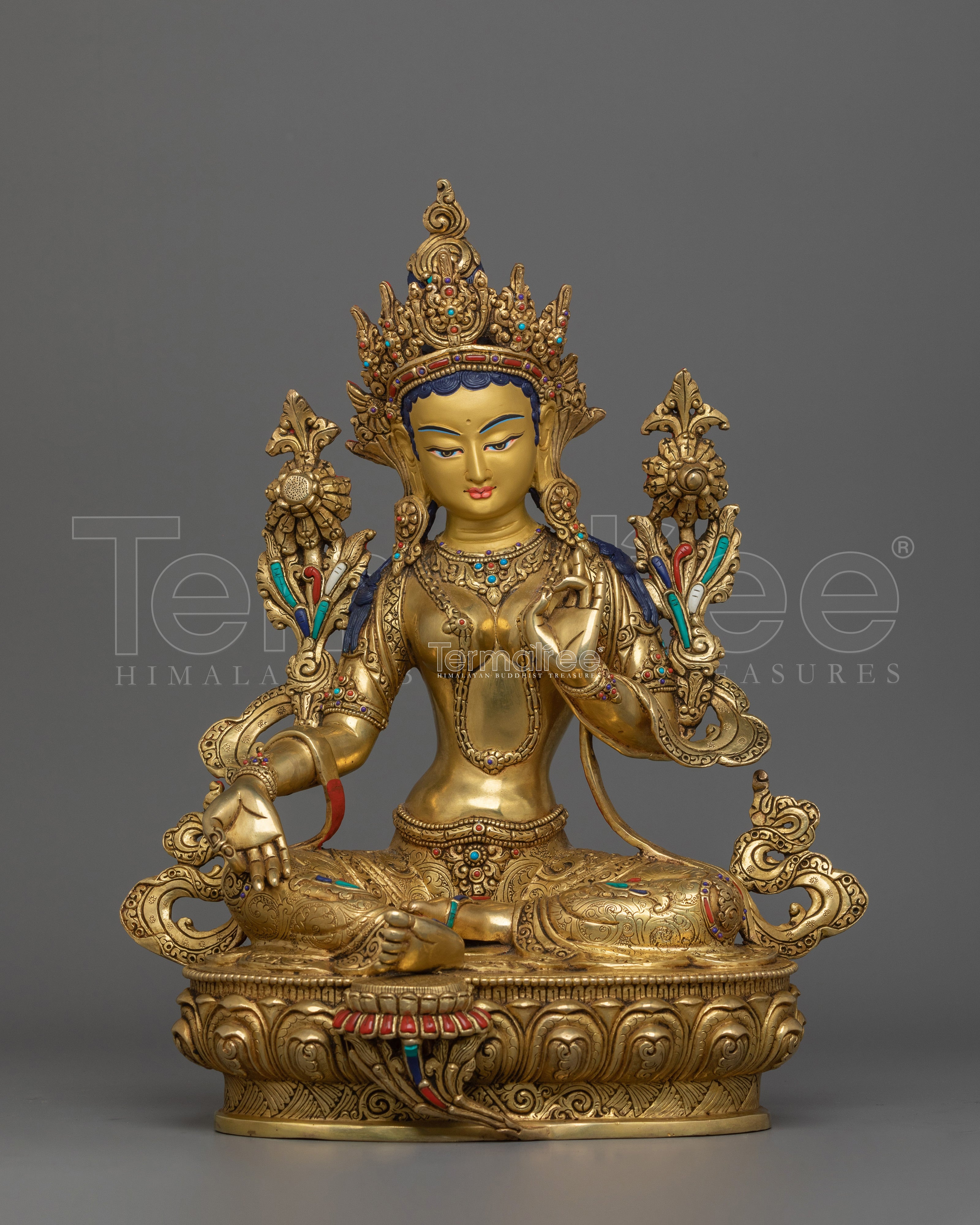 Green Tara The Wish Fulfilling Goddess | Compassionate Savior