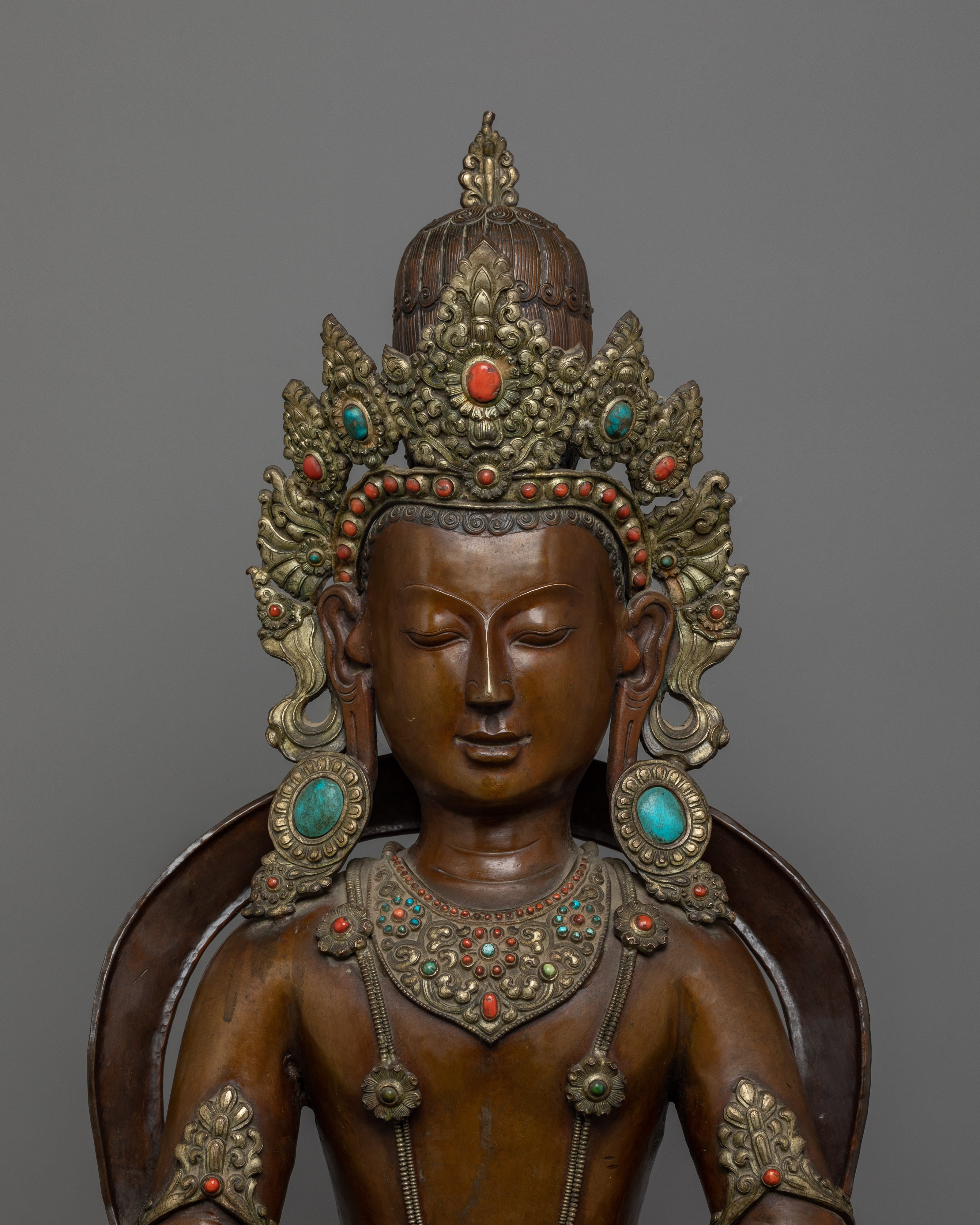 The Gautama Buddha Statue | The Path to Enlightenment Deity