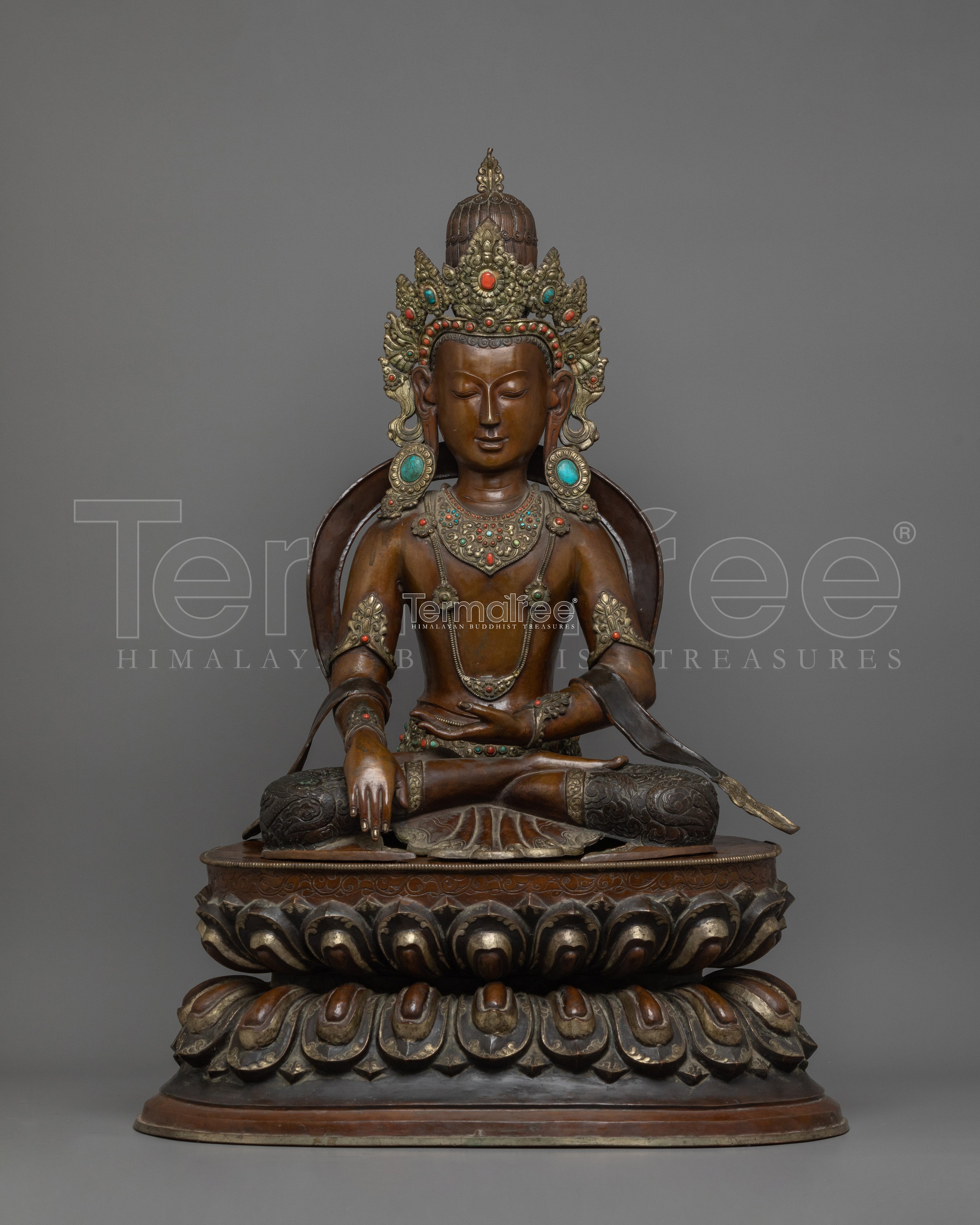 The Gautama Buddha Statue | The Path to Enlightenment Deity