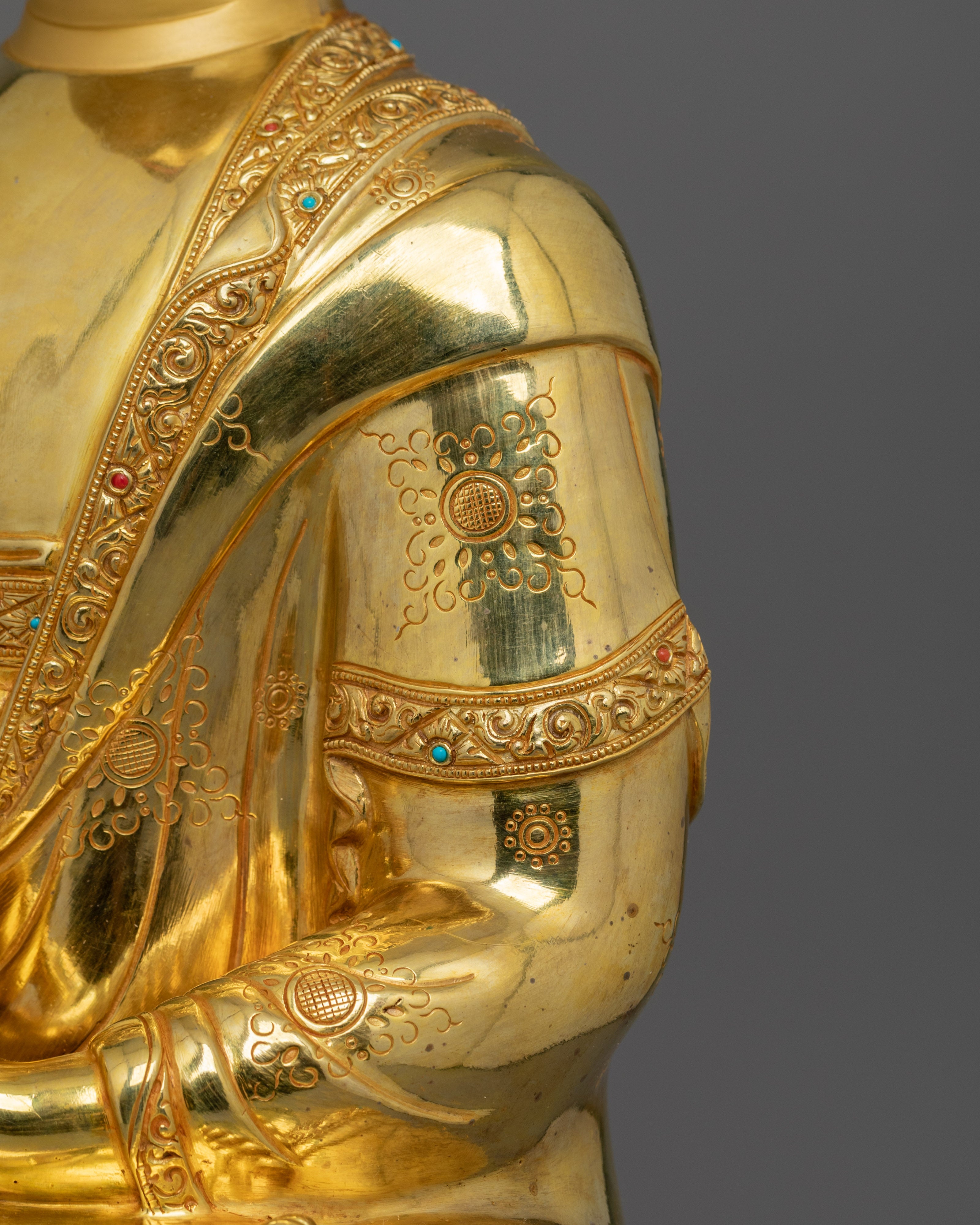 Shakyamuni Buddha The Light Of Asia Statue | Master Of The Wisdom