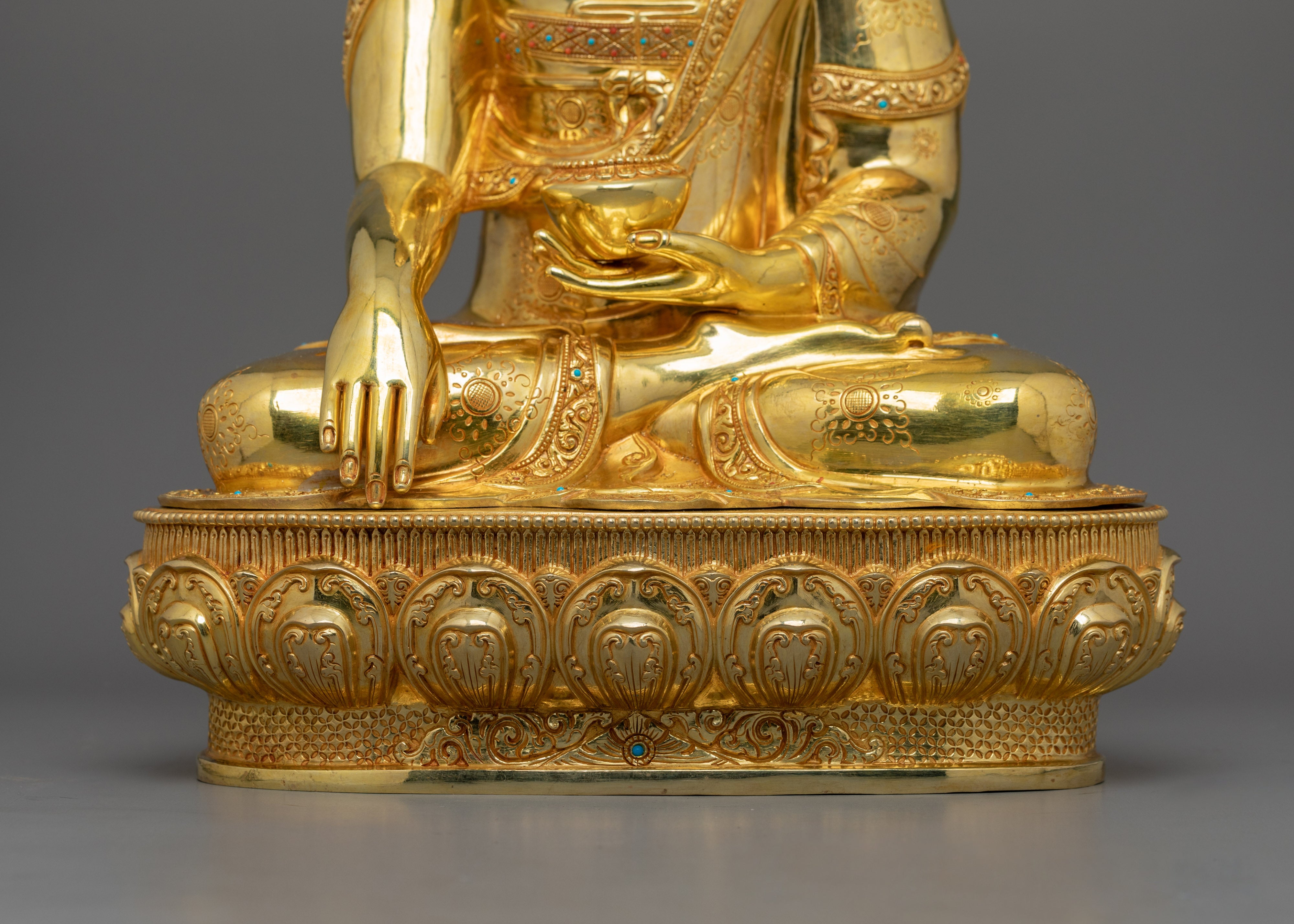 Shakyamuni Buddha The Light Of Asia Statue | Master Of The Wisdom