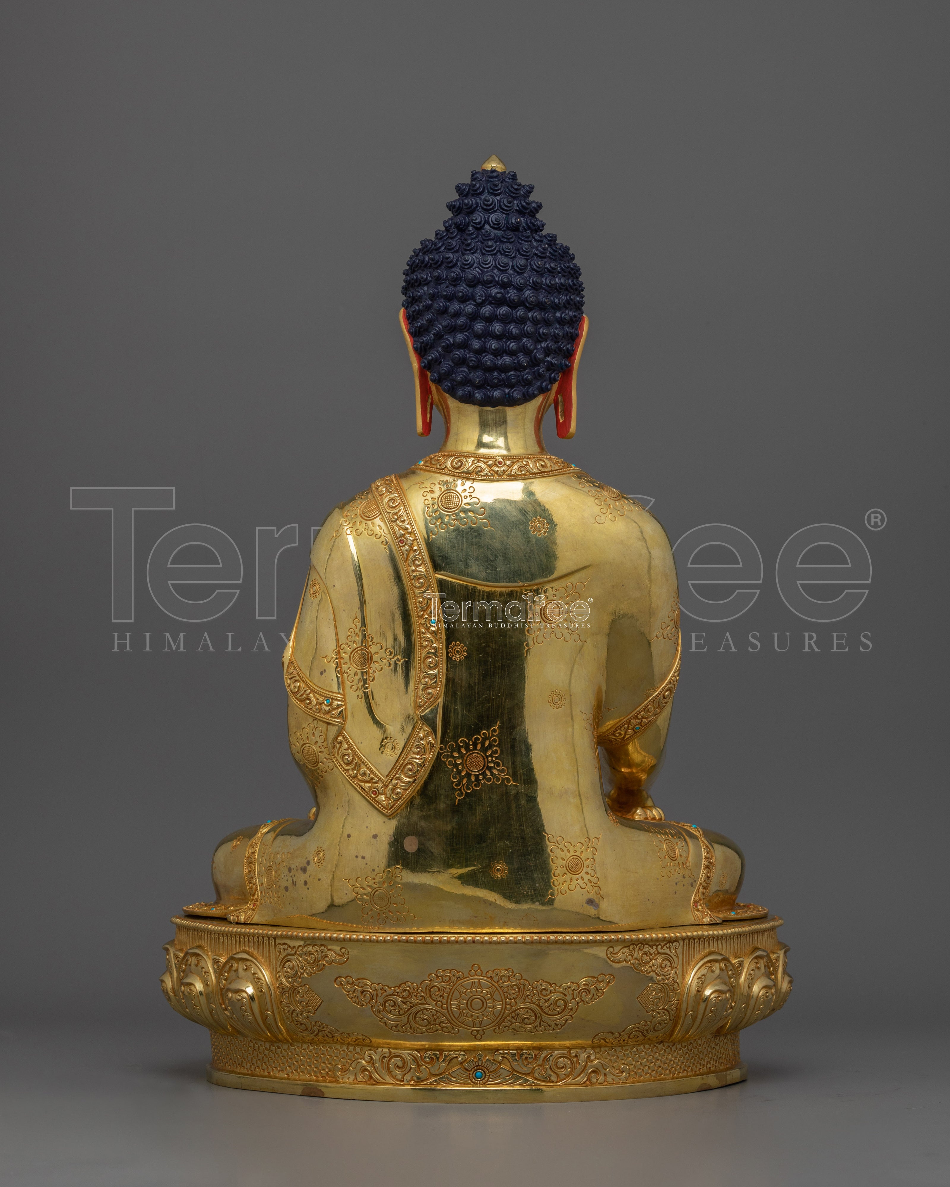 Shakyamuni Buddha The Light Of Asia Statue | Master Of The Wisdom