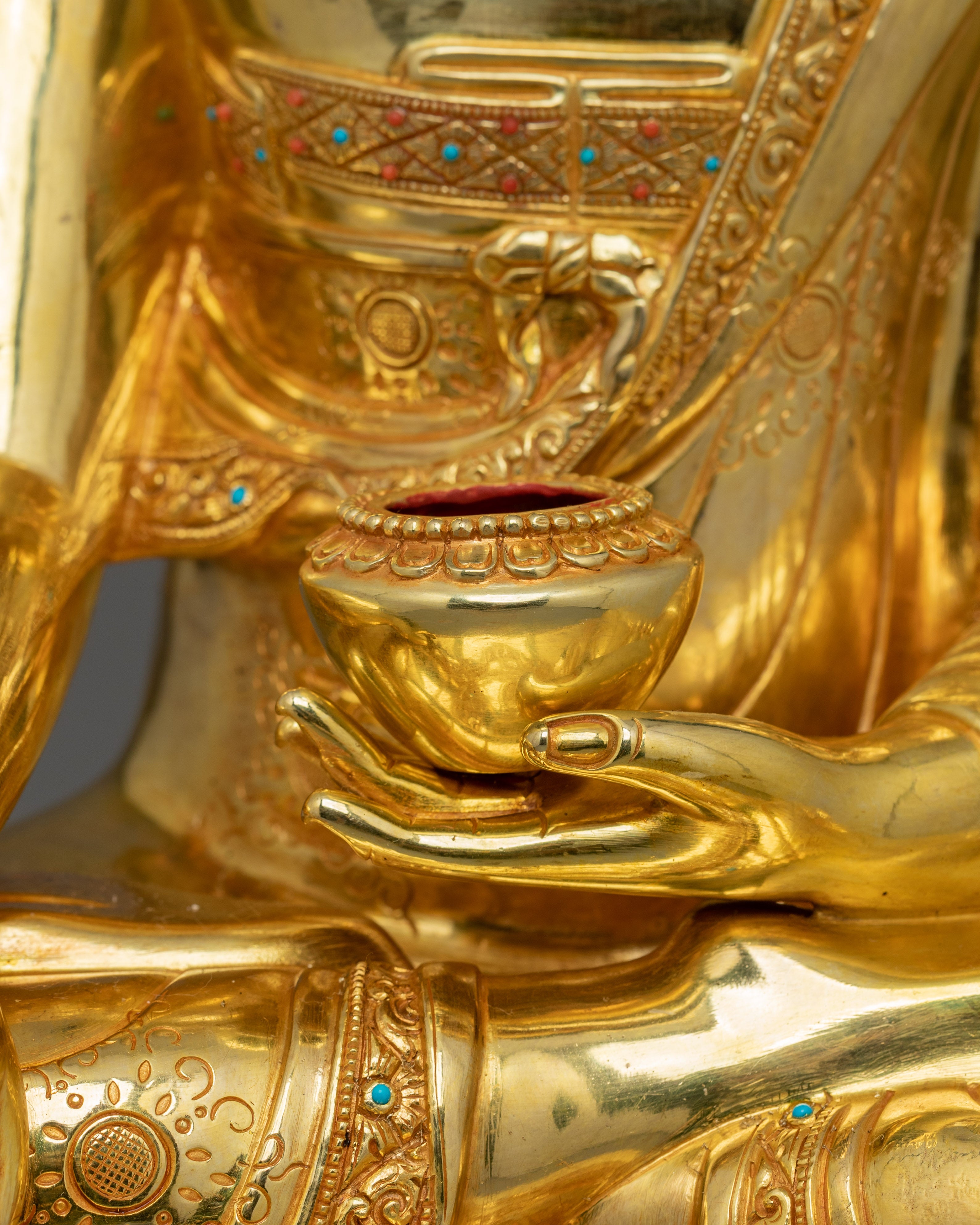 Shakyamuni Buddha The Light Of Asia Statue | Master Of The Wisdom