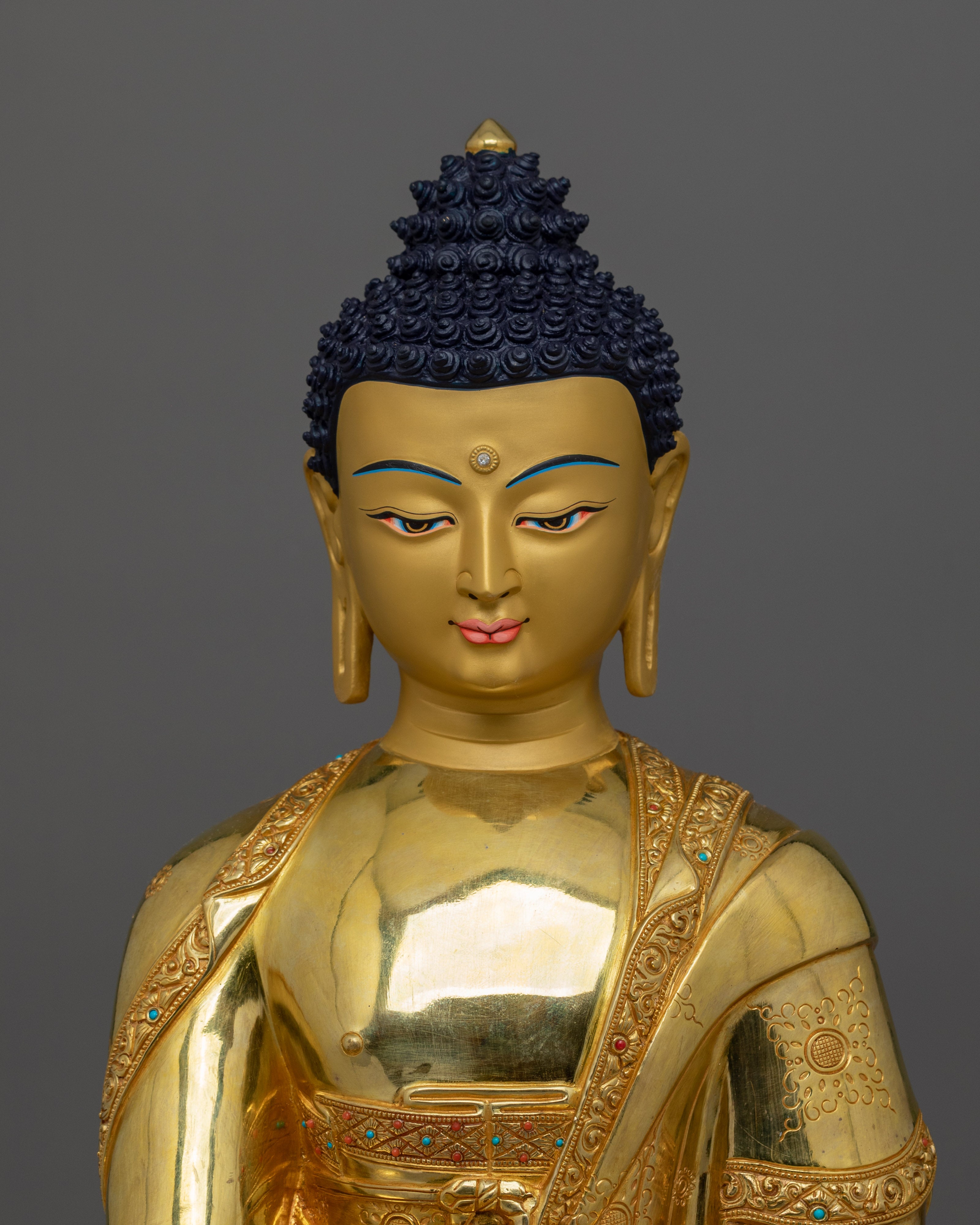 Shakyamuni Buddha The Light Of Asia Statue | Master Of The Wisdom