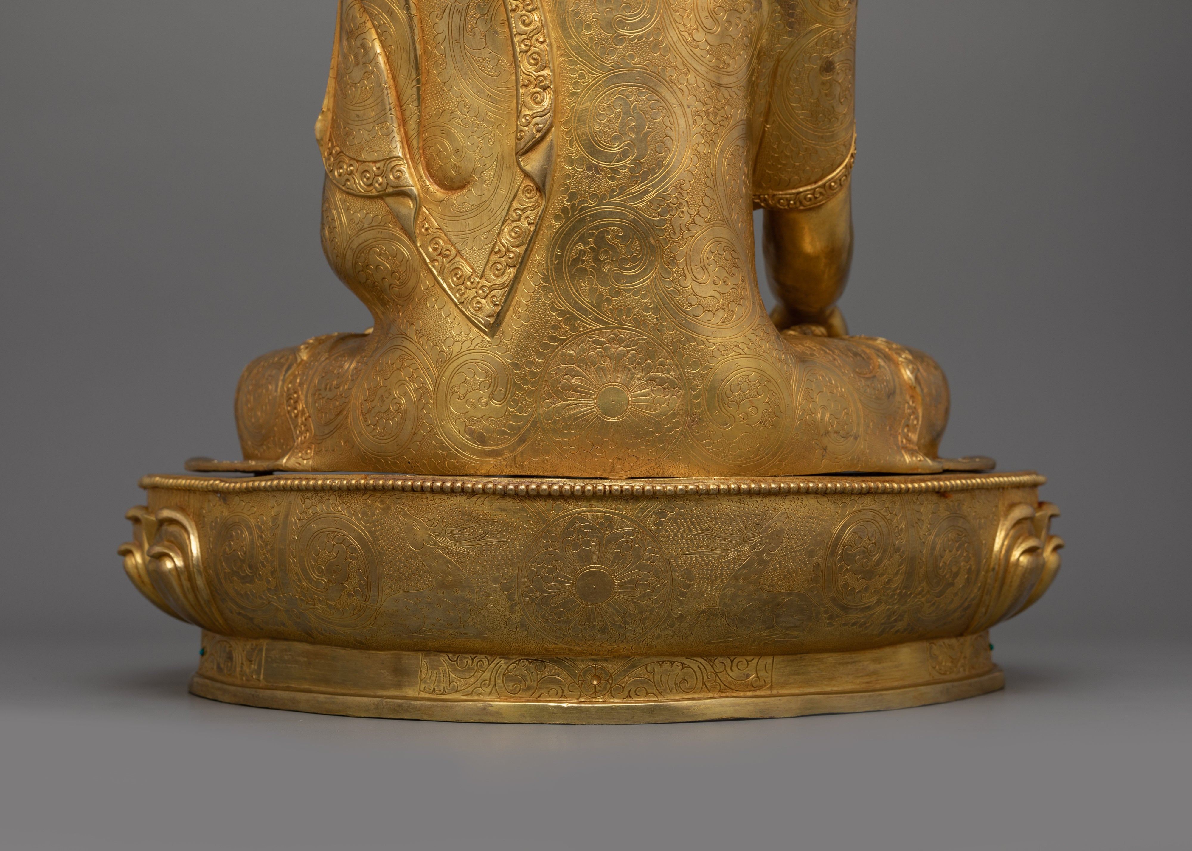 The Awakened Shakyamuni Buddha | The Illuminator of the Dharma