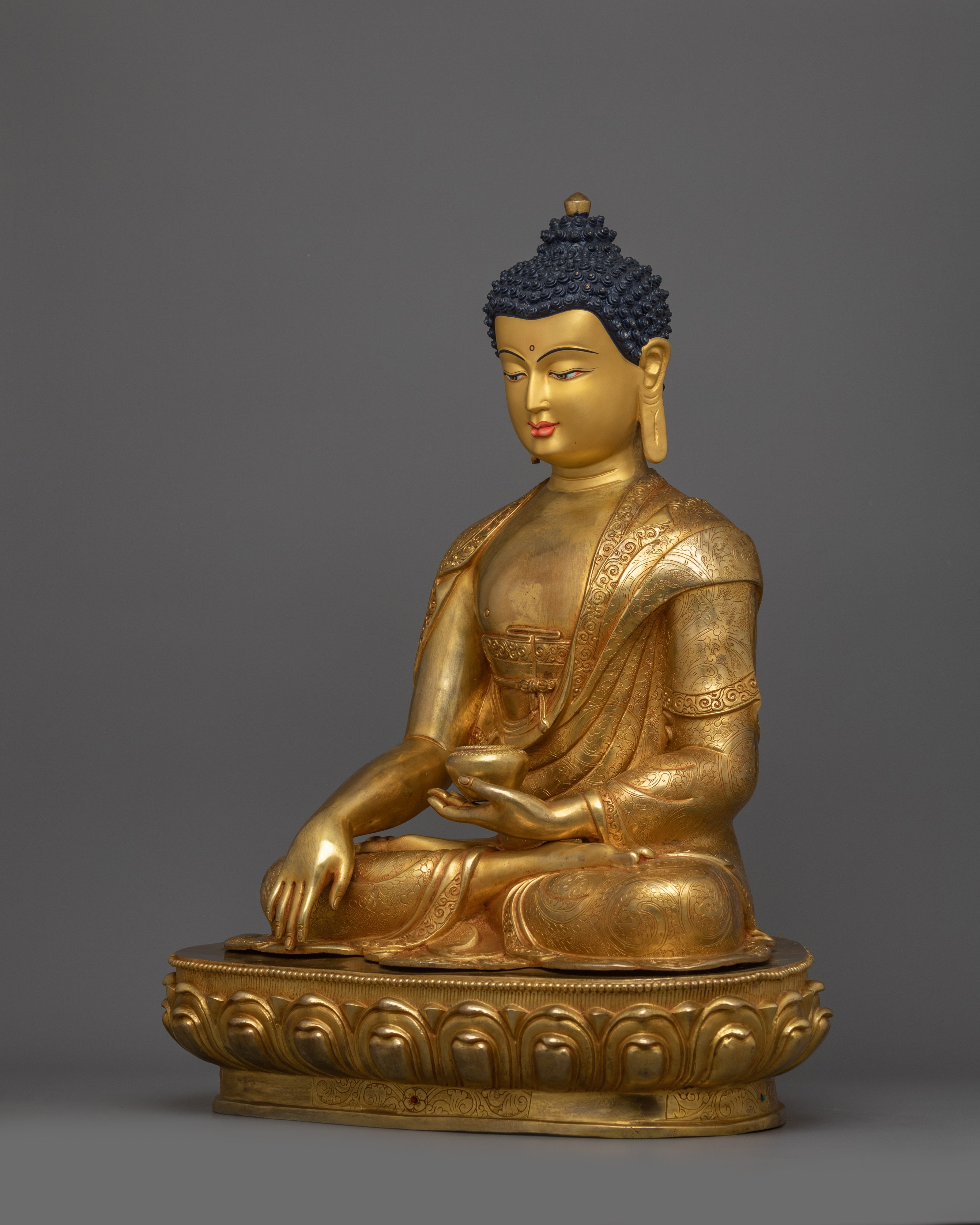 The Awakened Shakyamuni Buddha | The Illuminator of the Dharma