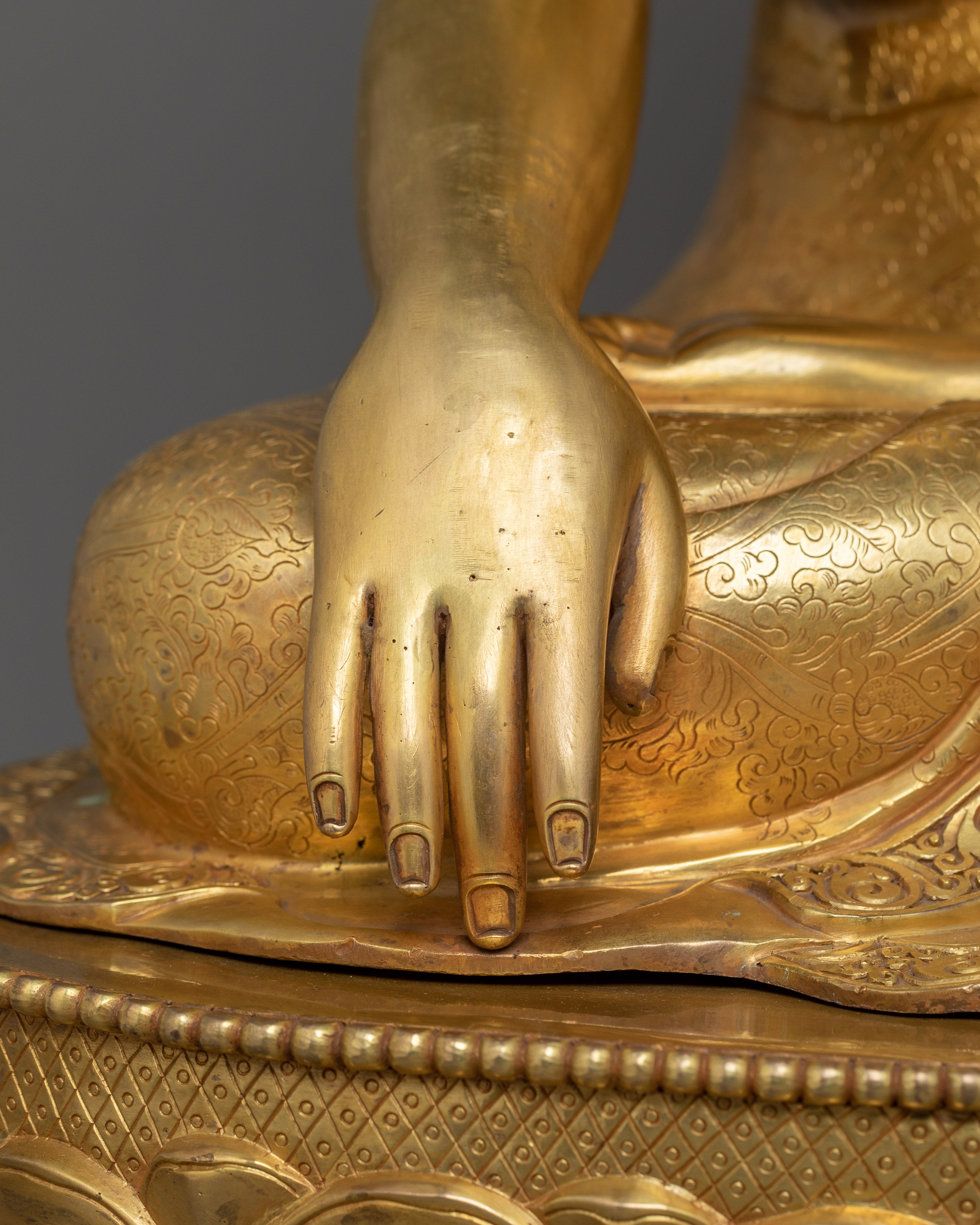 Statue of Lord Shakyamuni Buddha | The Great Compassionate Teacher