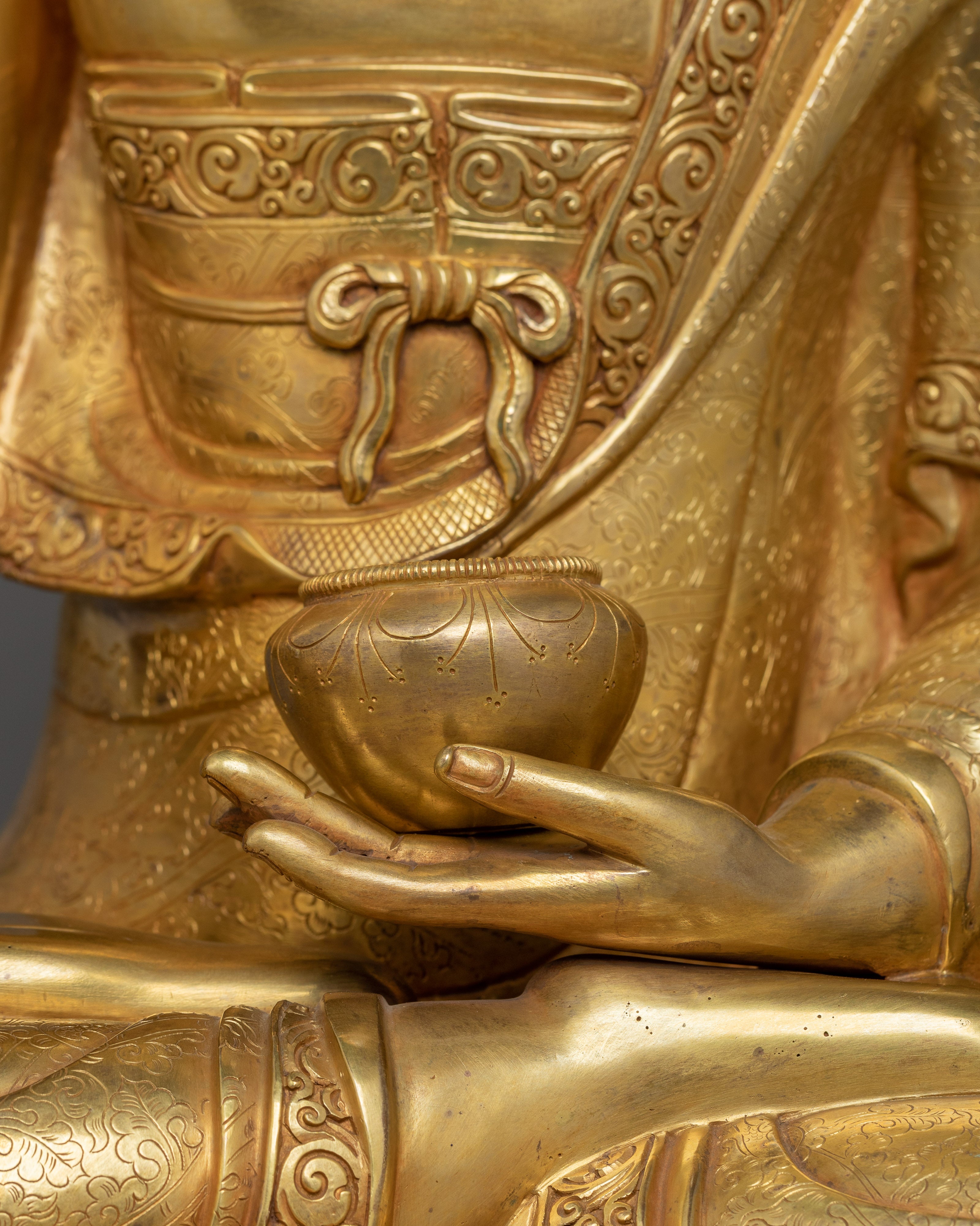 Statue of Lord Shakyamuni Buddha | The Great Compassionate Teacher