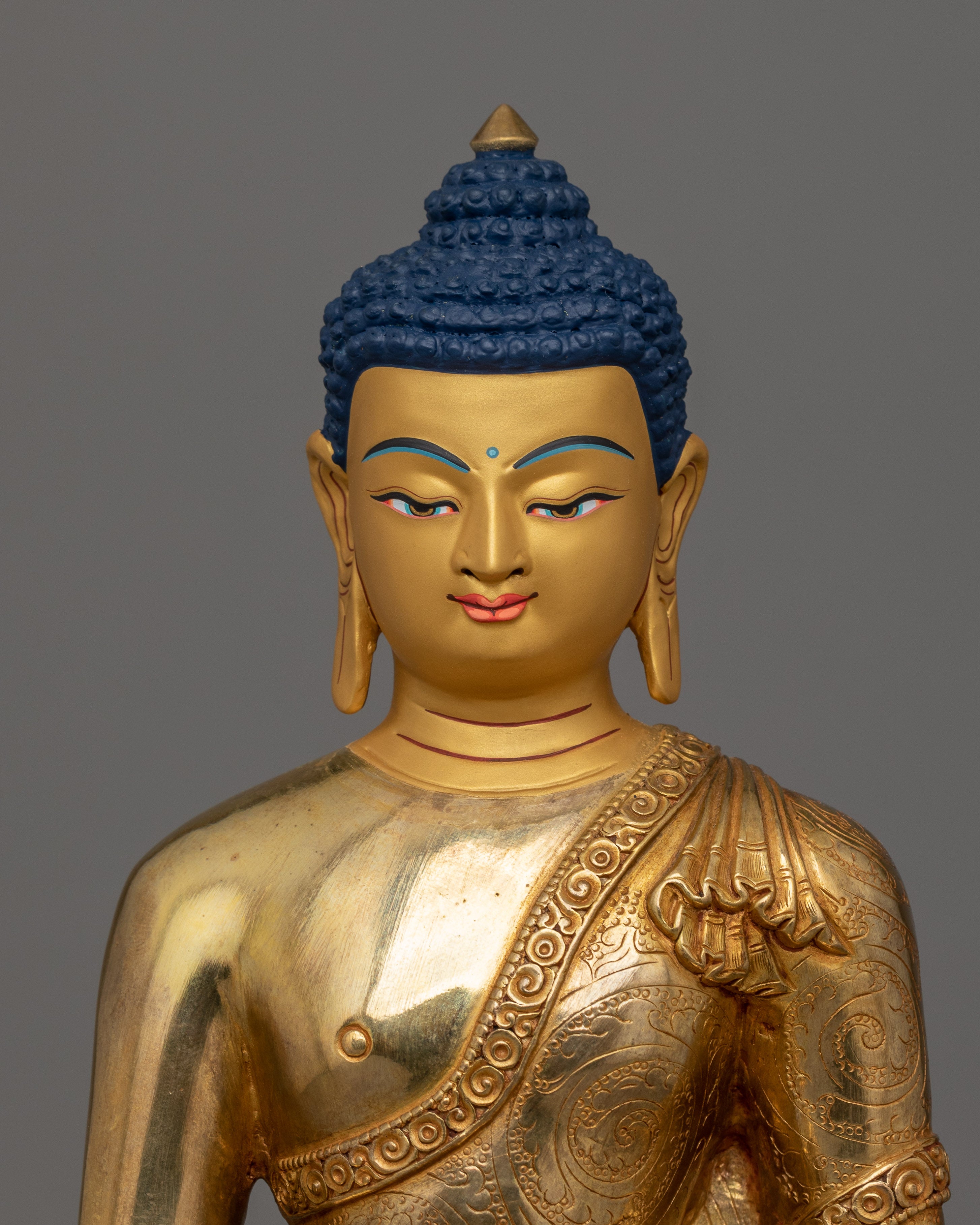 Hand Crafted Figurine Shakyamuni Buddha | The Buddha of Wisdom