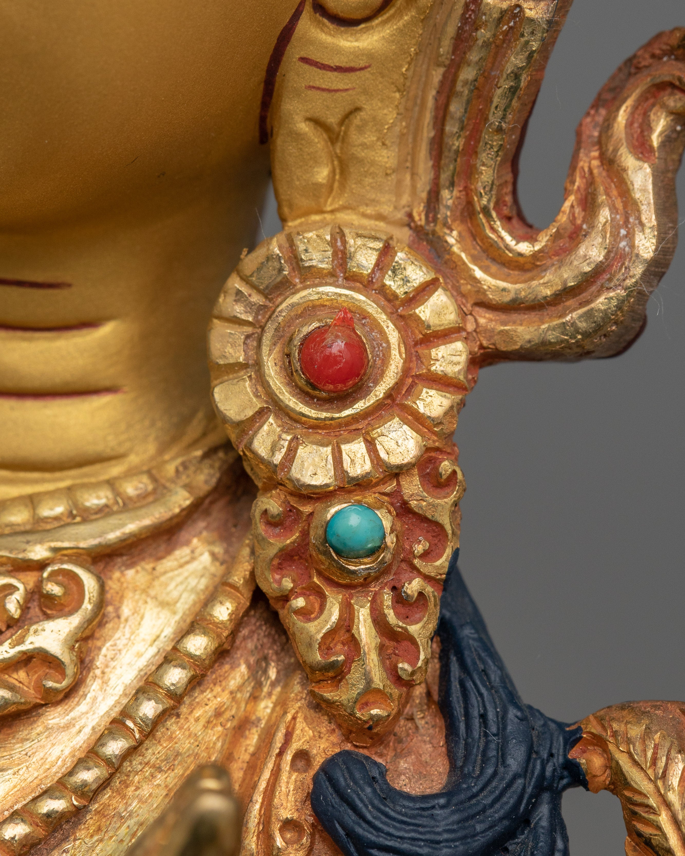 The Divine Mother Green Tara Statue | Sculpture for Decor