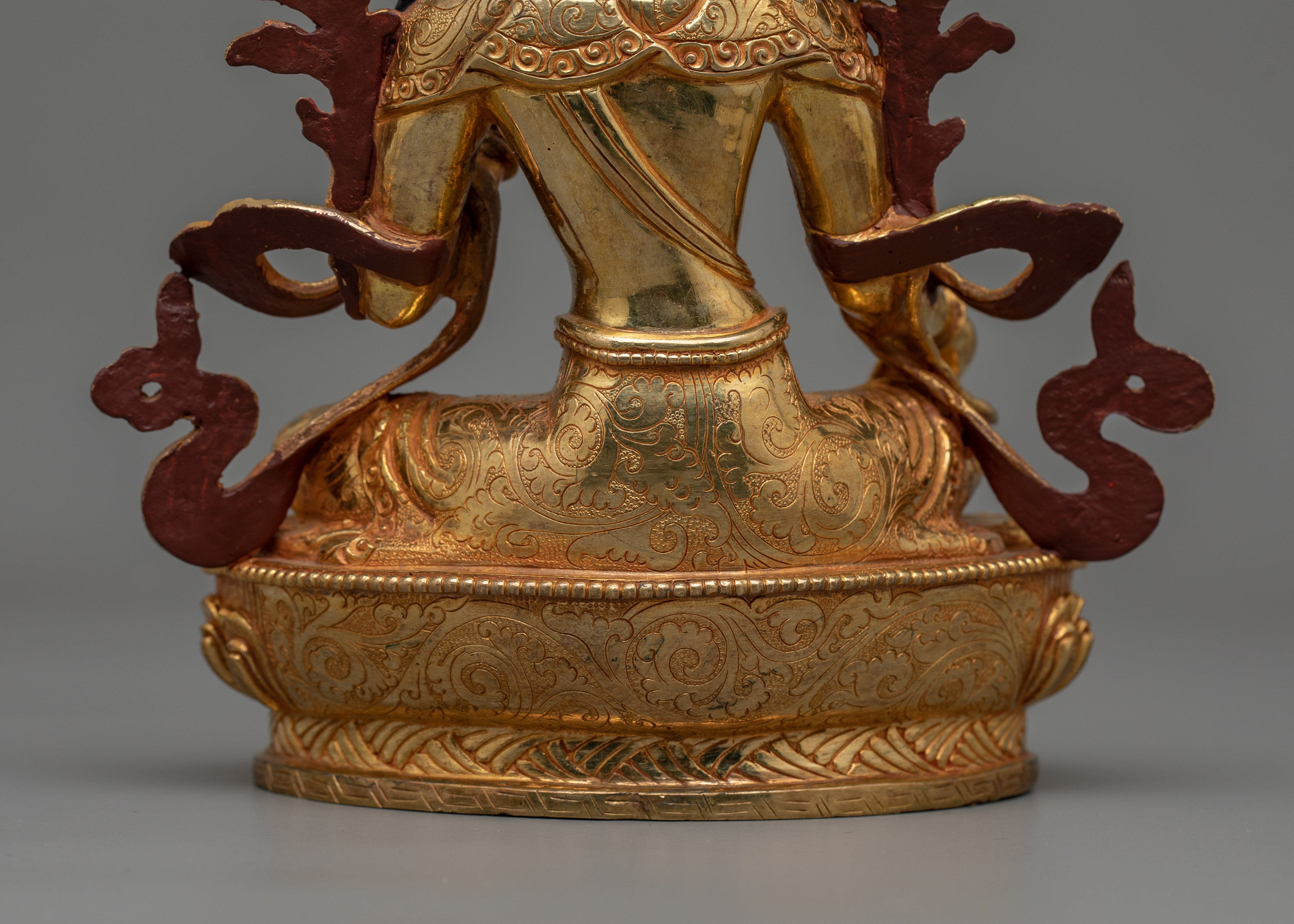The Divine Mother Green Tara Statue | Sculpture for Decor