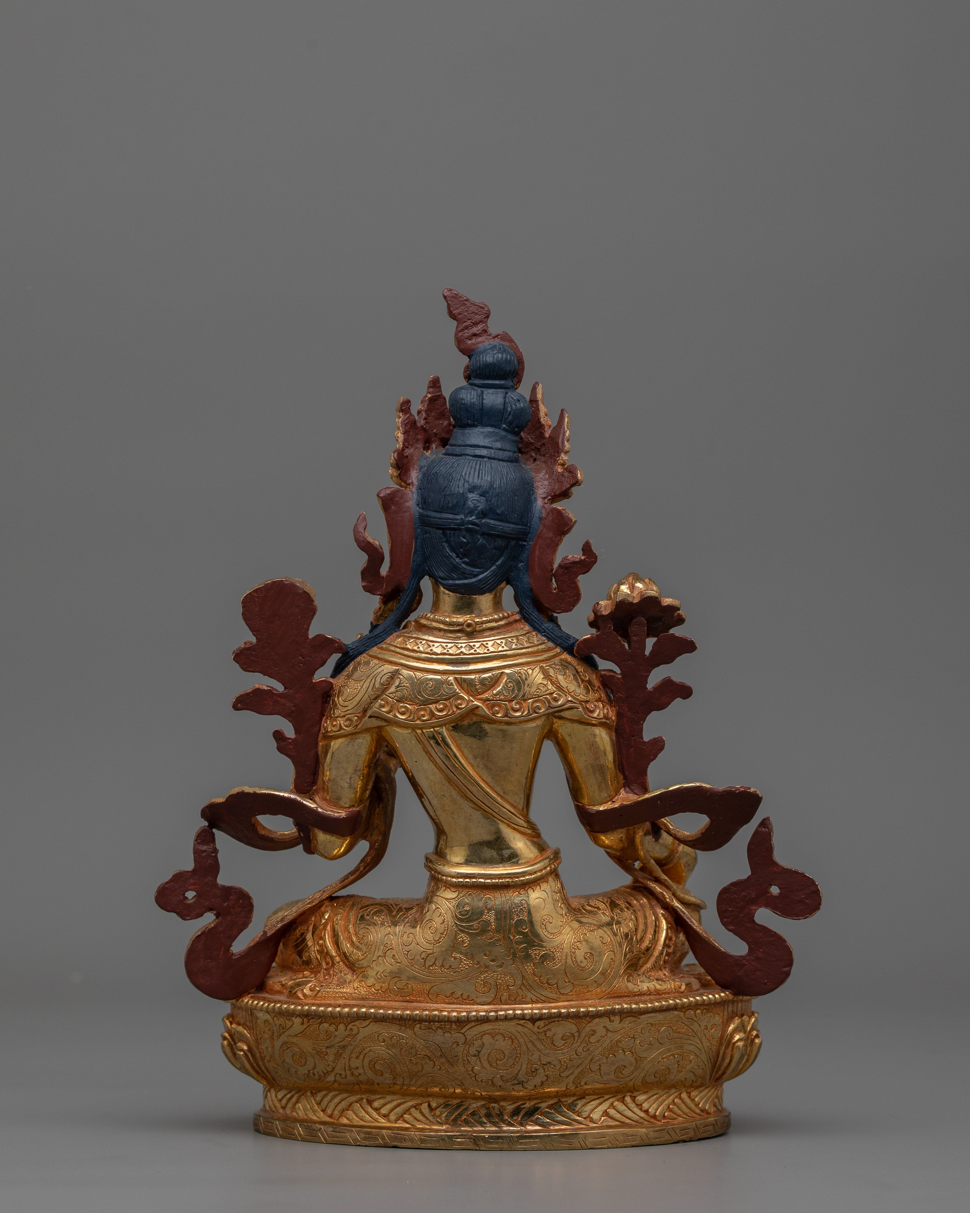 The Divine Mother Green Tara Statue | Sculpture for Decor