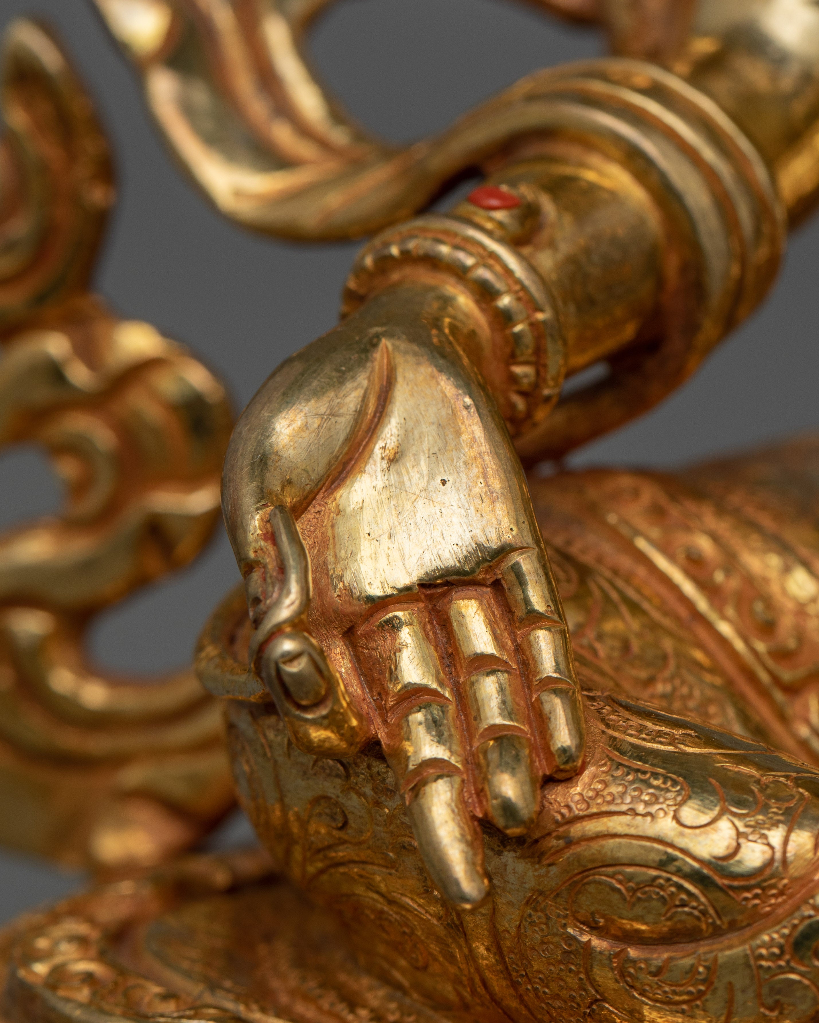 The Divine Mother Green Tara Statue | Sculpture for Decor