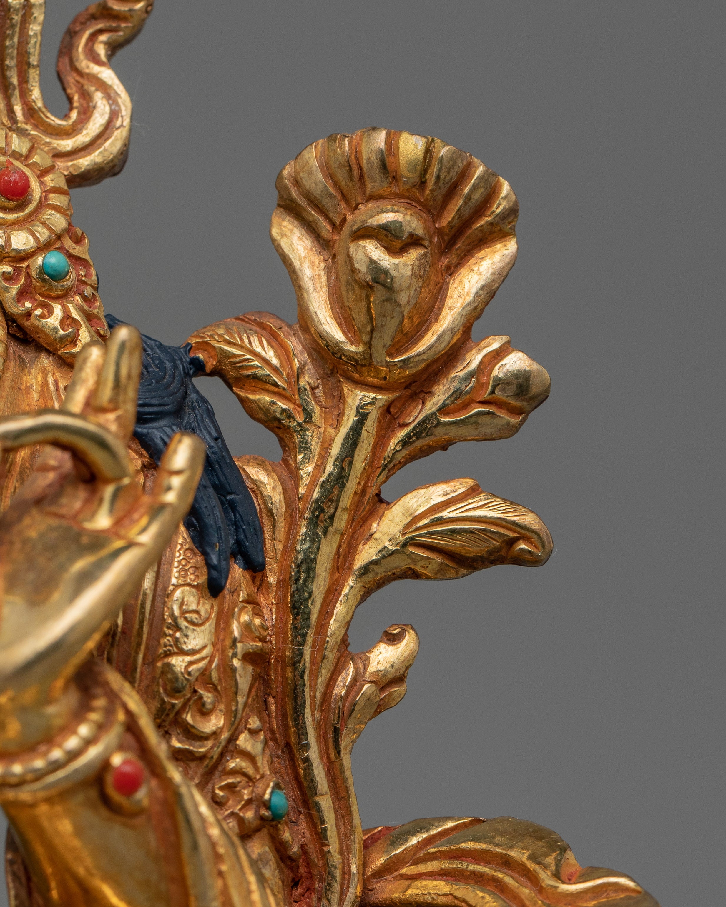 The Divine Mother Green Tara Statue | Sculpture for Decor