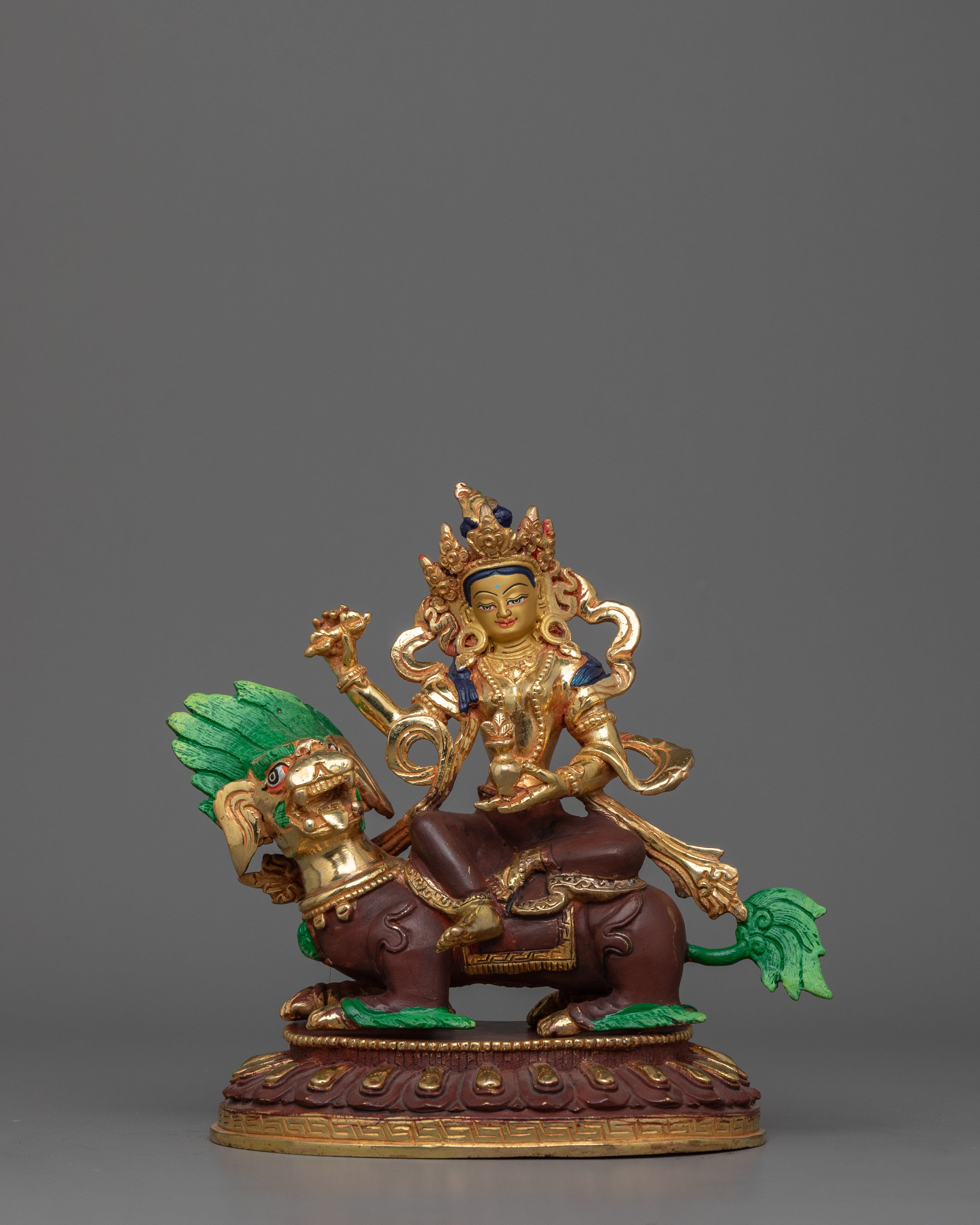 Protector of life Tsheringma Statue | The Goddess of Longevity and Spiritual Protection