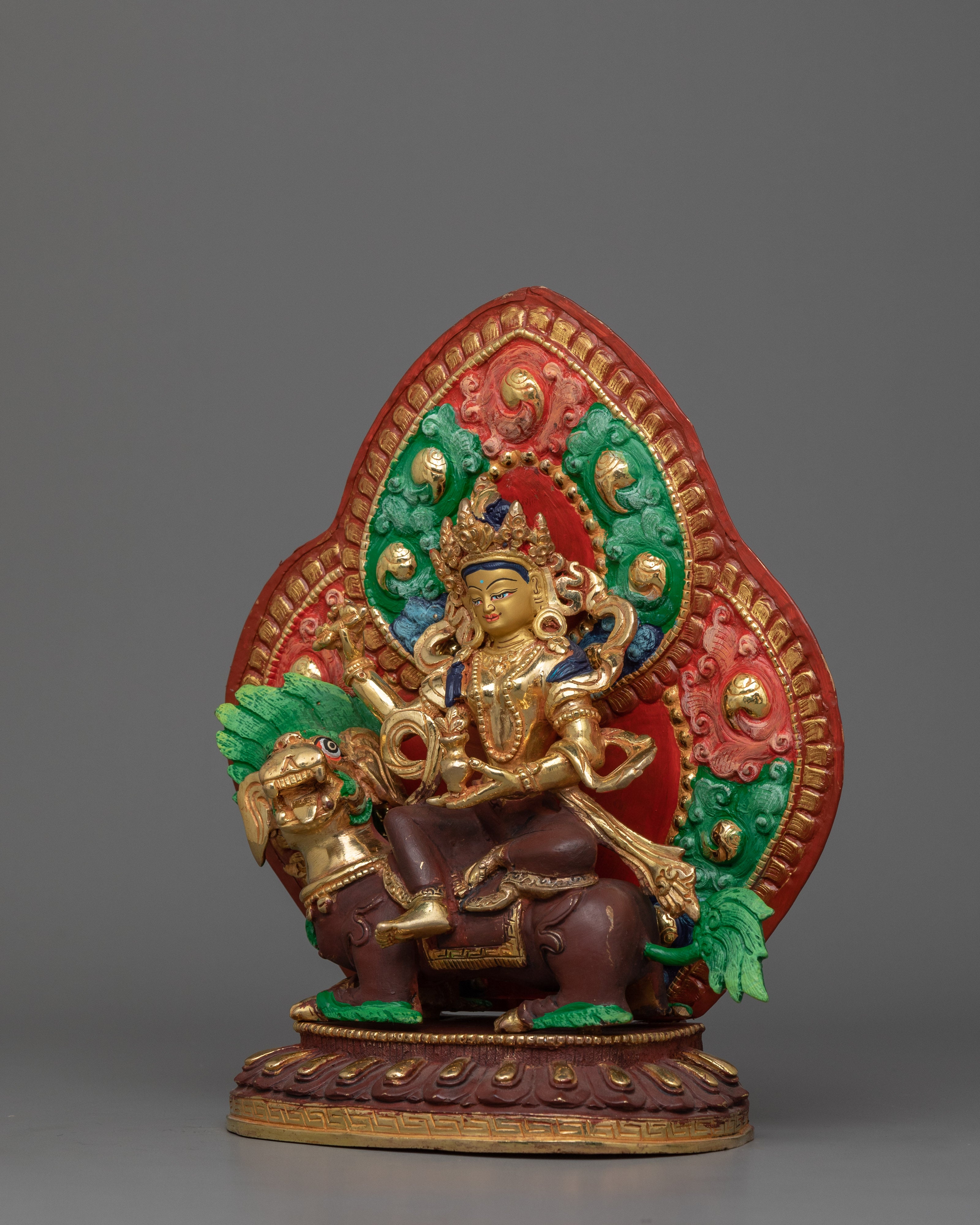 Protector of life Tsheringma Statue | The Goddess of Longevity and Spiritual Protection