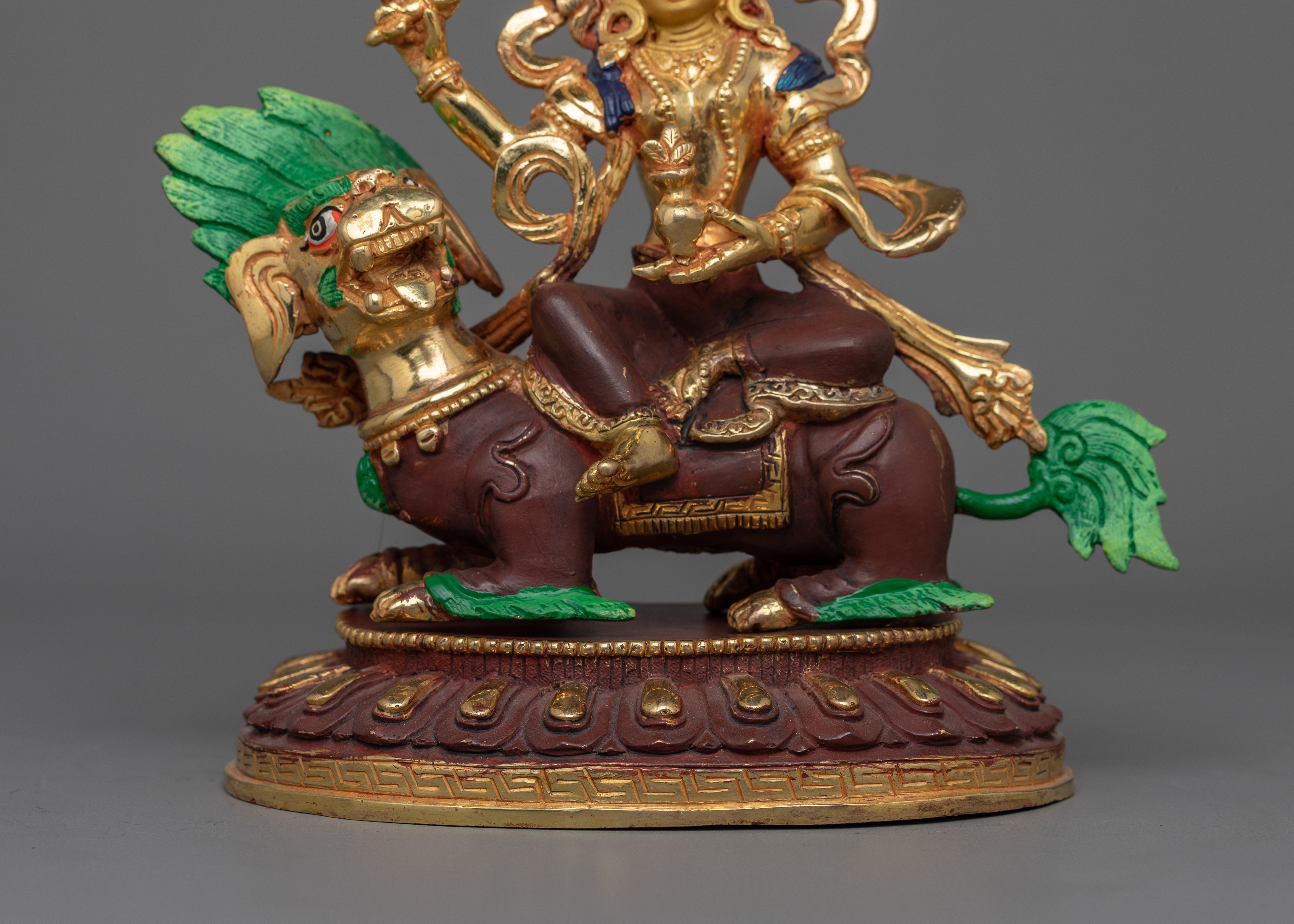 Protector of life Tsheringma Statue | The Goddess of Longevity and Spiritual Protection