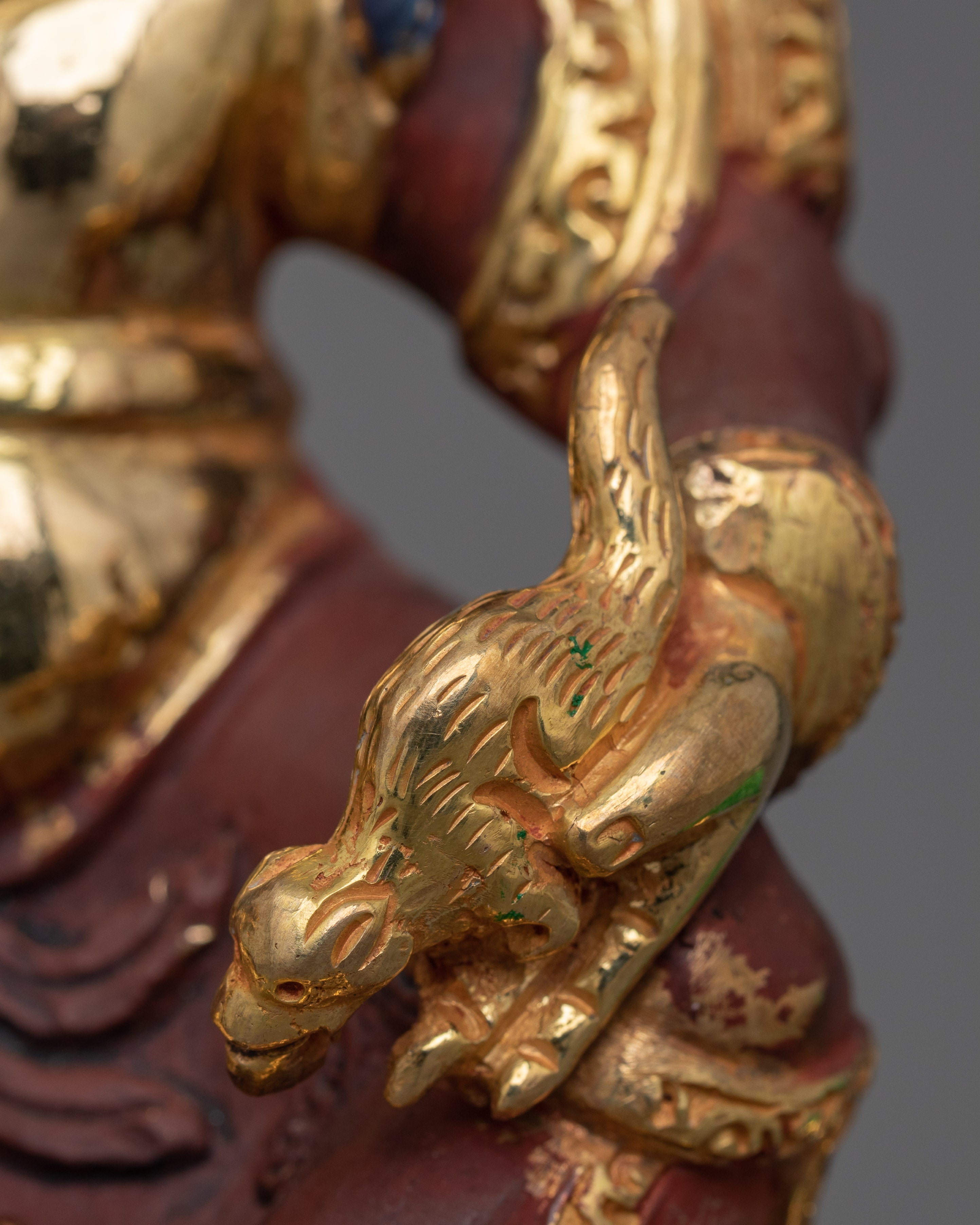 Wealth God Namtoshe Statue | The Protector of Wisdom