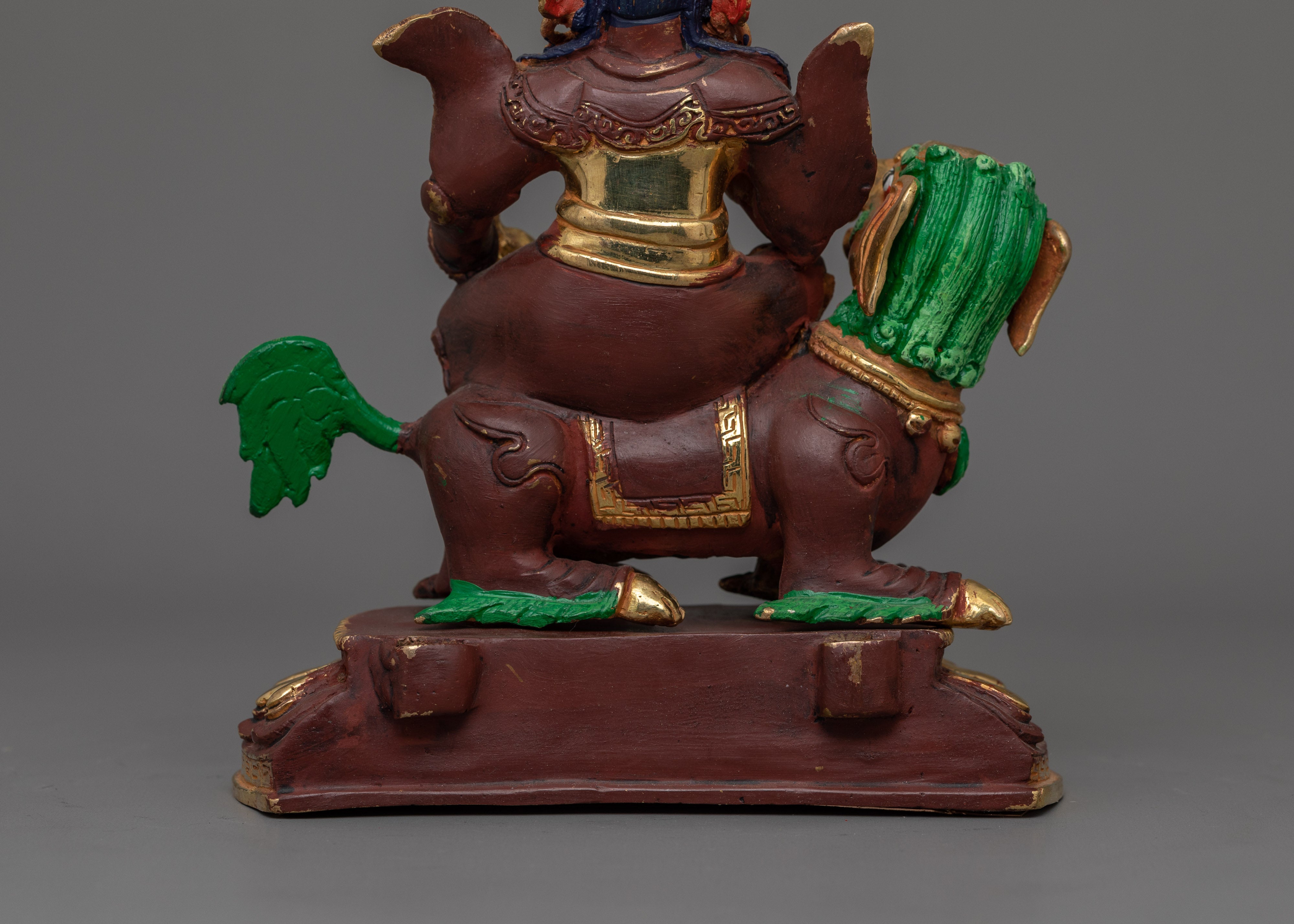 Wealth God Namtoshe Statue | The Protector of Wisdom