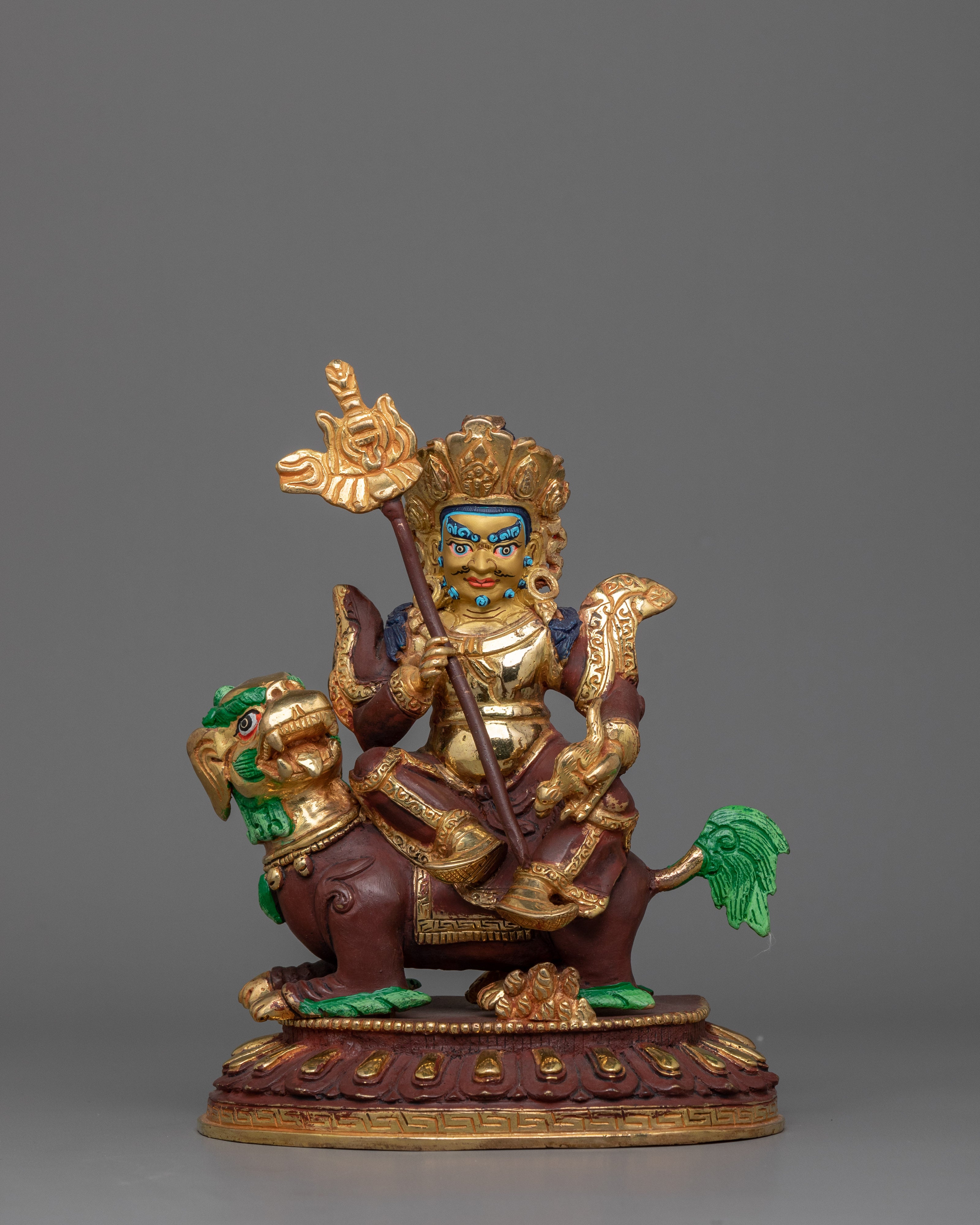Wealth God Namtoshe Statue | The Protector of Wisdom