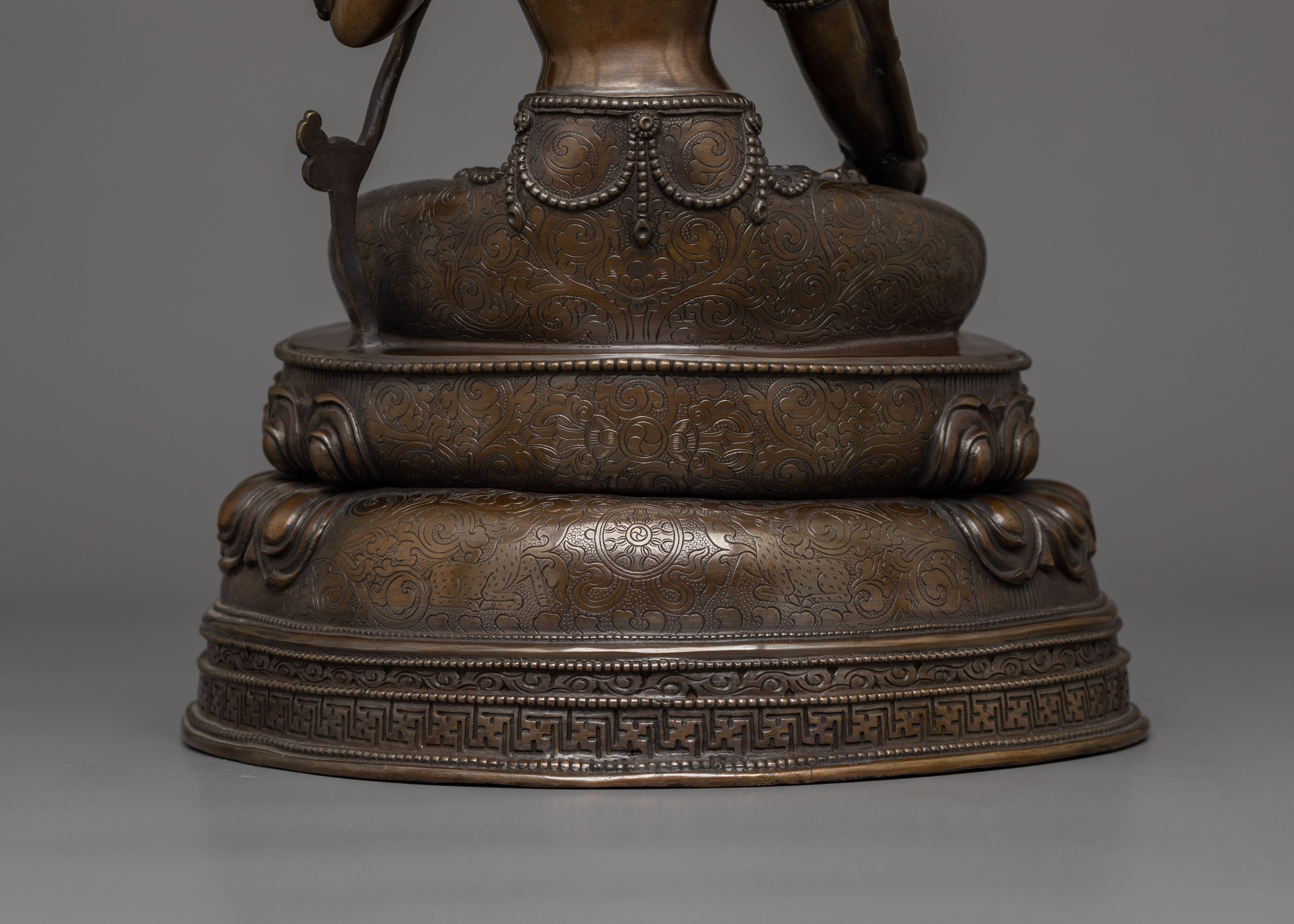 7 Eyes Goddess White Tara Statue | The Goddess of Healing