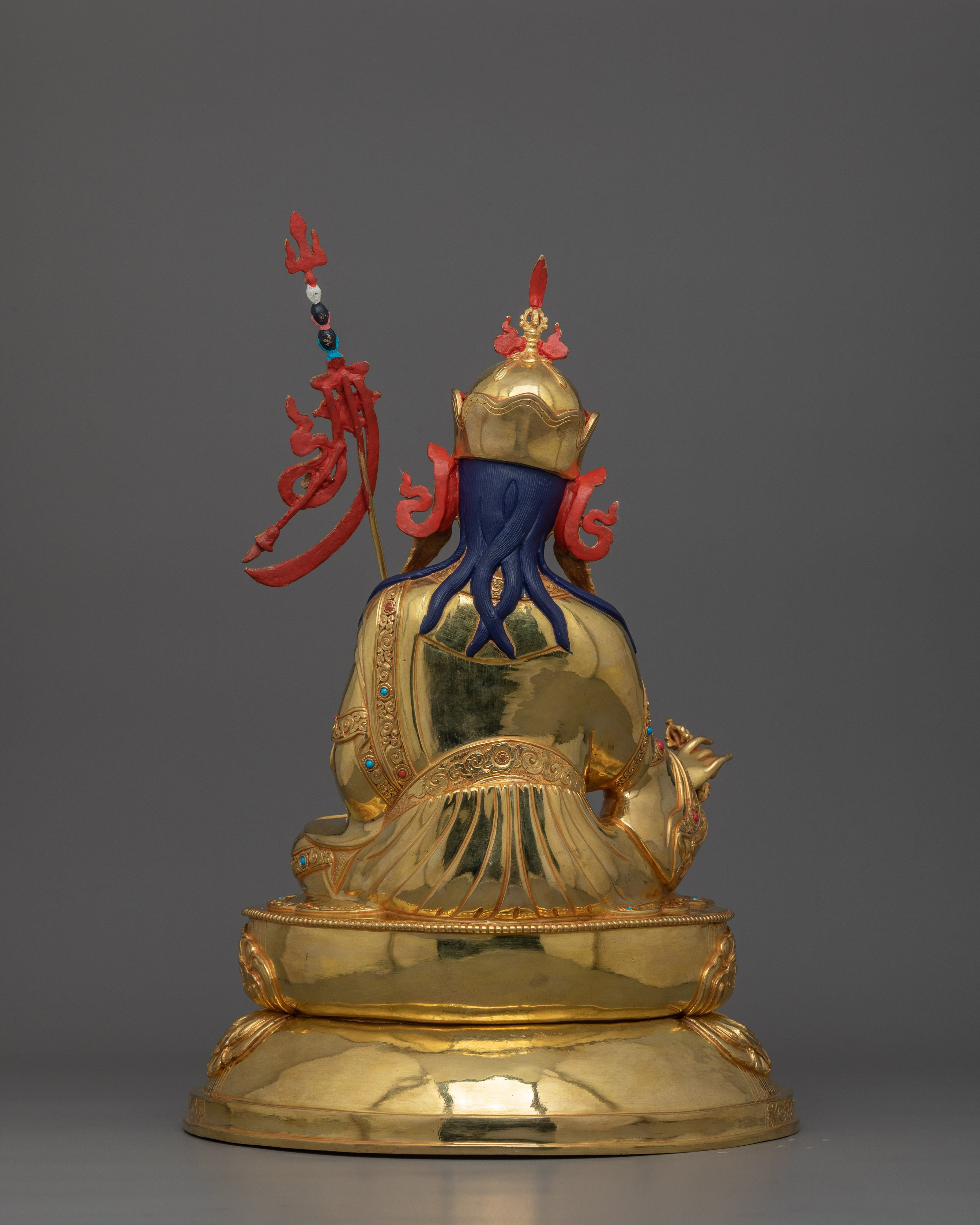 Handmade Tantric Deity Guru Rinpoche Statue | Master Of Tantras