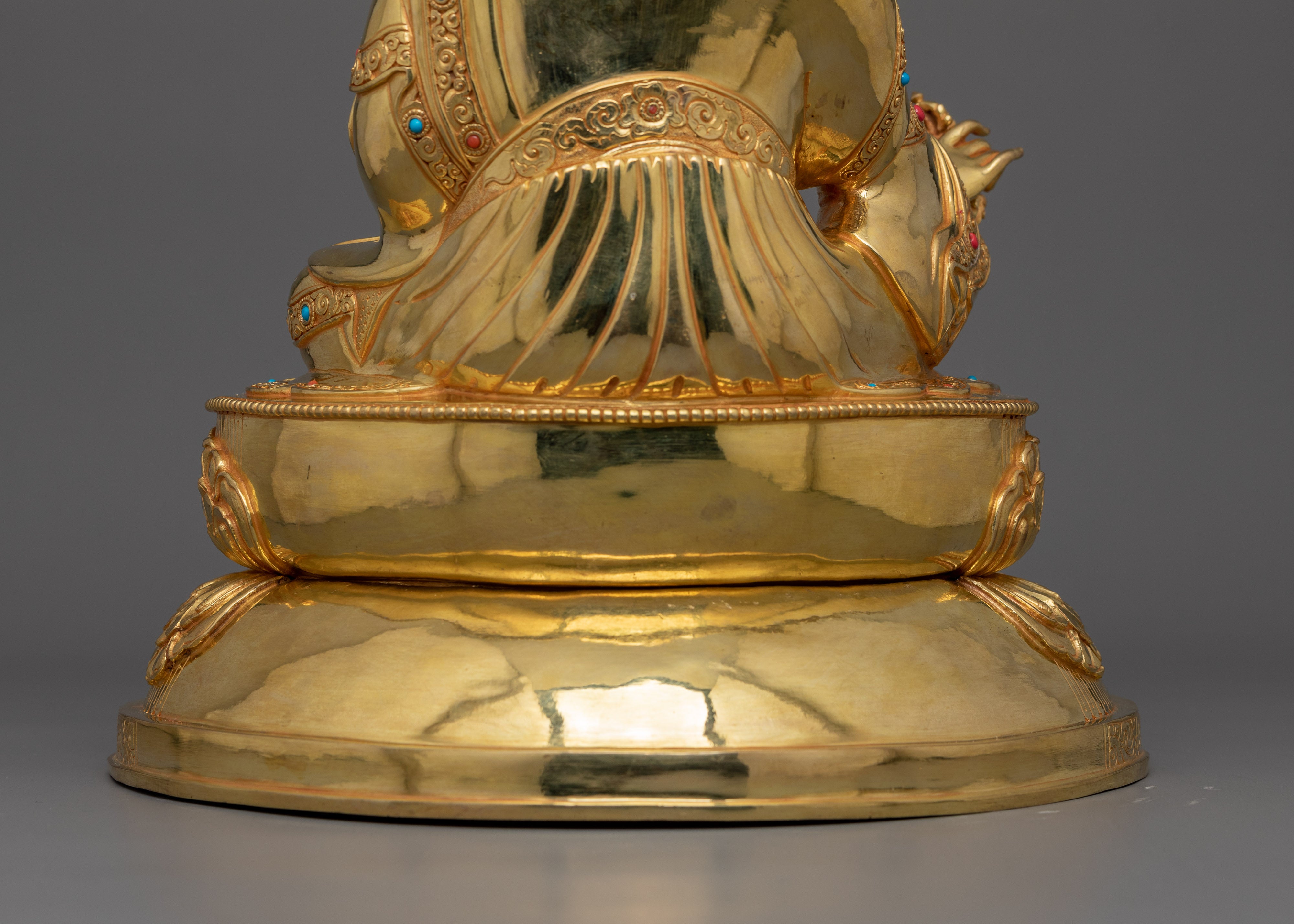 Handmade Tantric Deity Guru Rinpoche Statue | Master Of Tantras