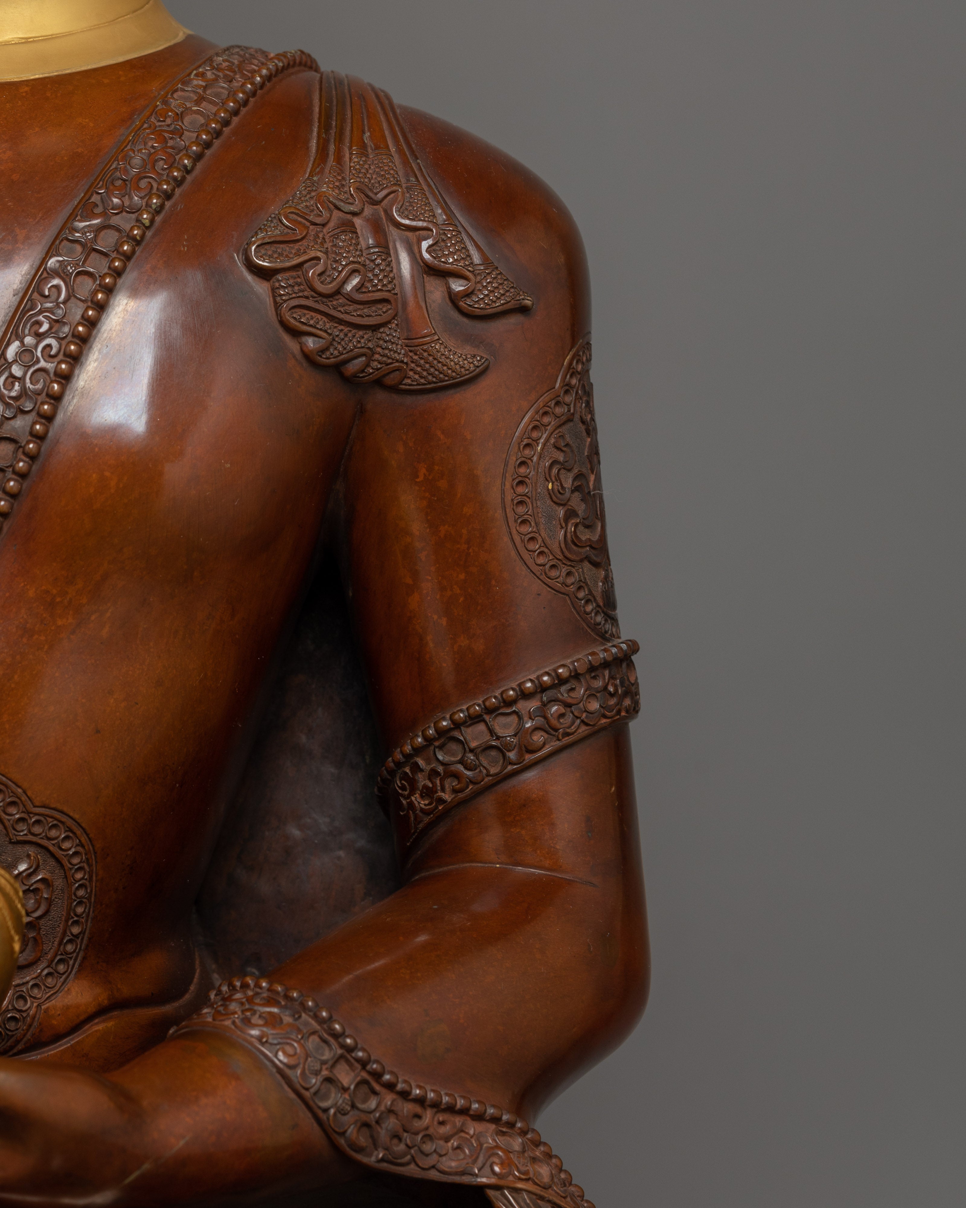 27.6 Inches Big Shakyamuni Buddha Statue | The Supreme Teacher of Enlightenment