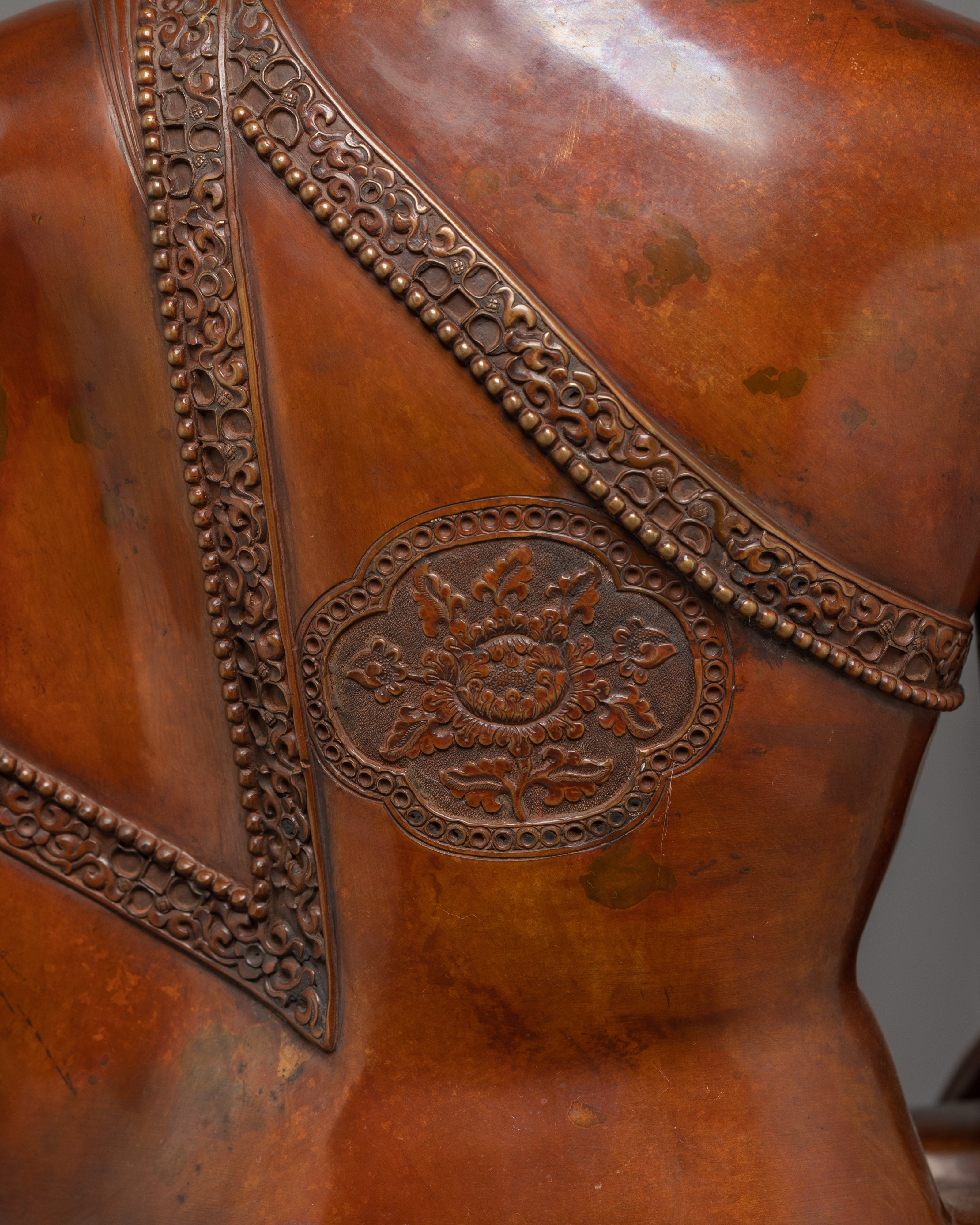 27.6 Inches Big Shakyamuni Buddha Statue | The Supreme Teacher of Enlightenment