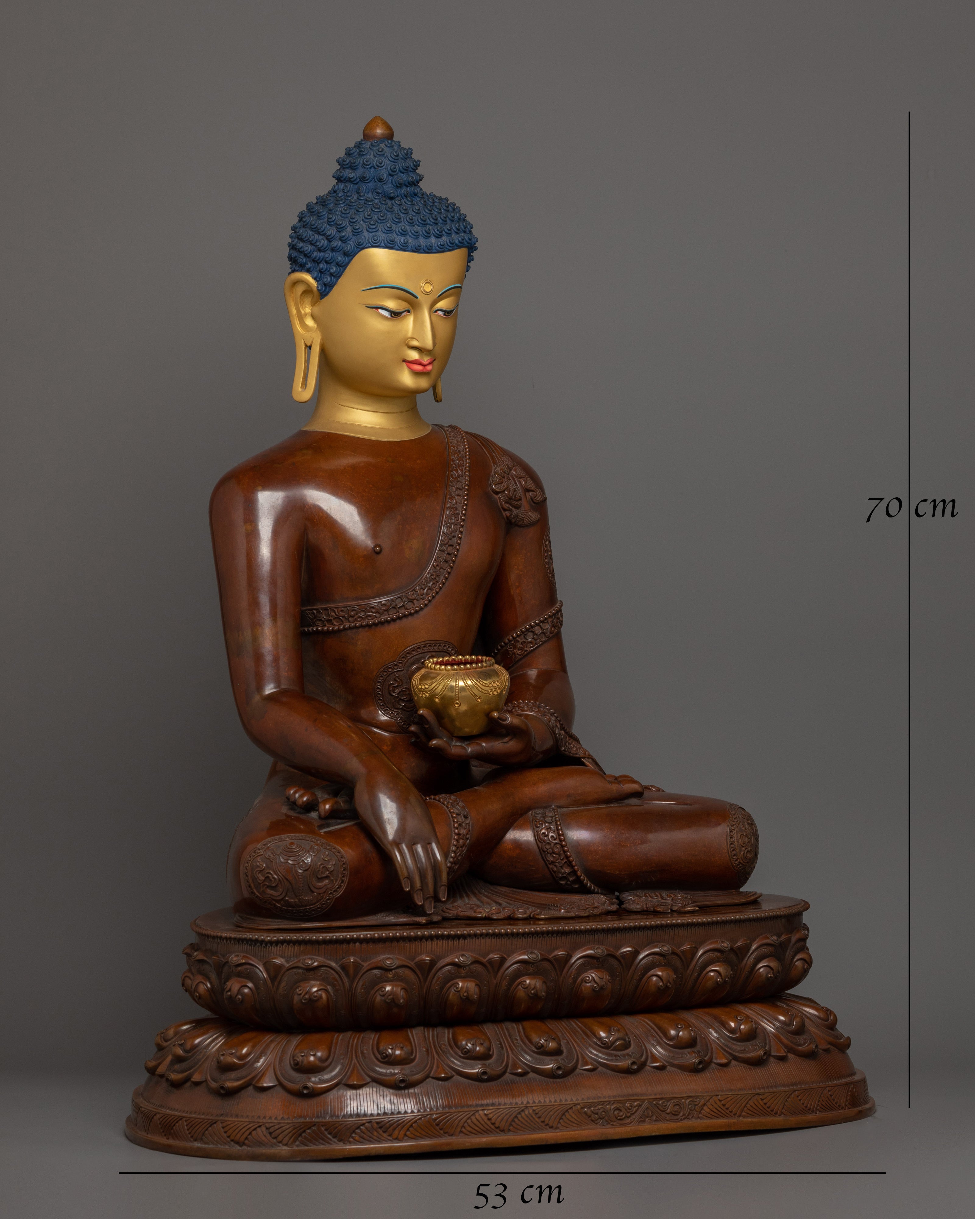 27.6 Inches Big Shakyamuni Buddha