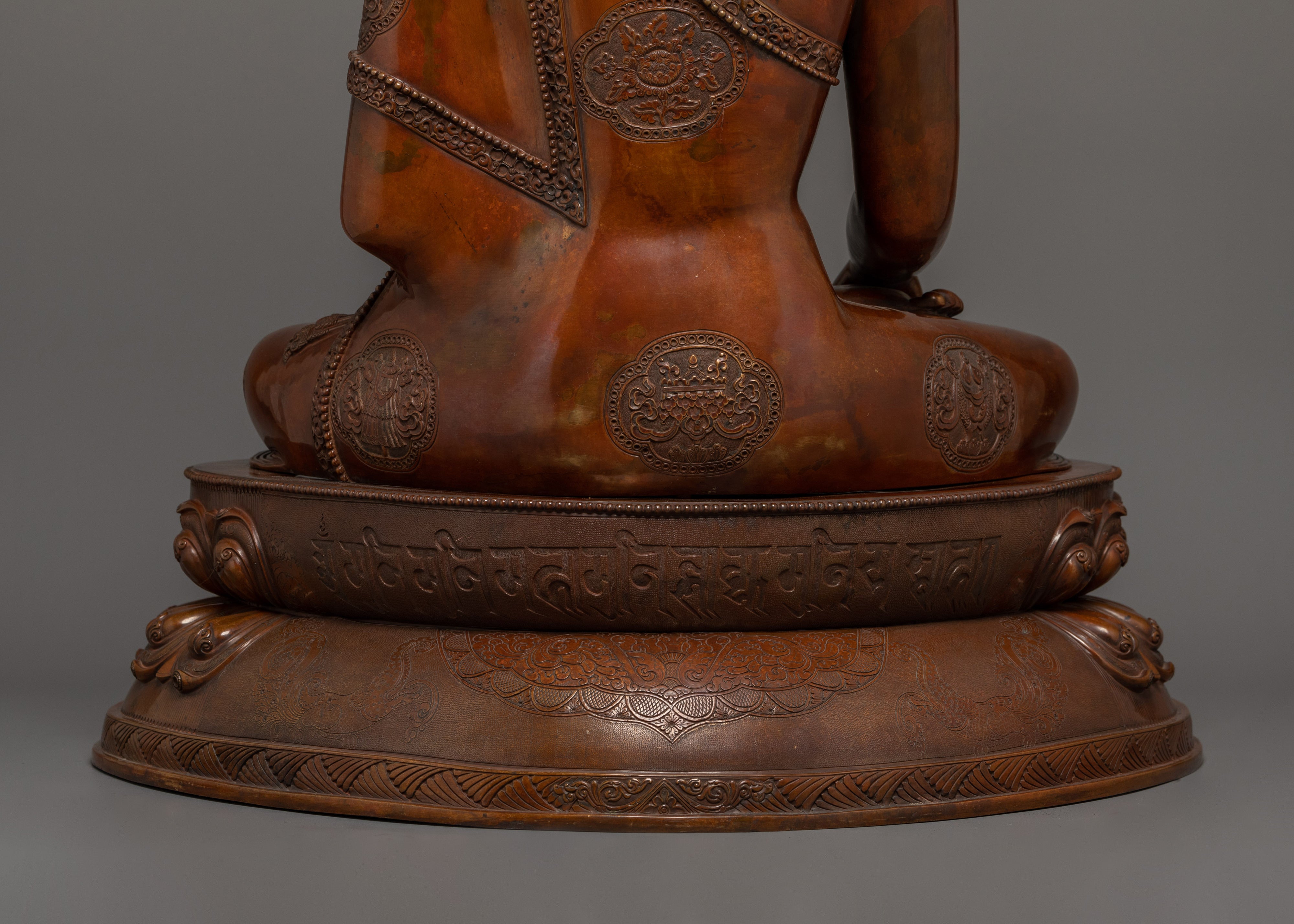 27.6 Inches Big Shakyamuni Buddha Statue | The Supreme Teacher of Enlightenment