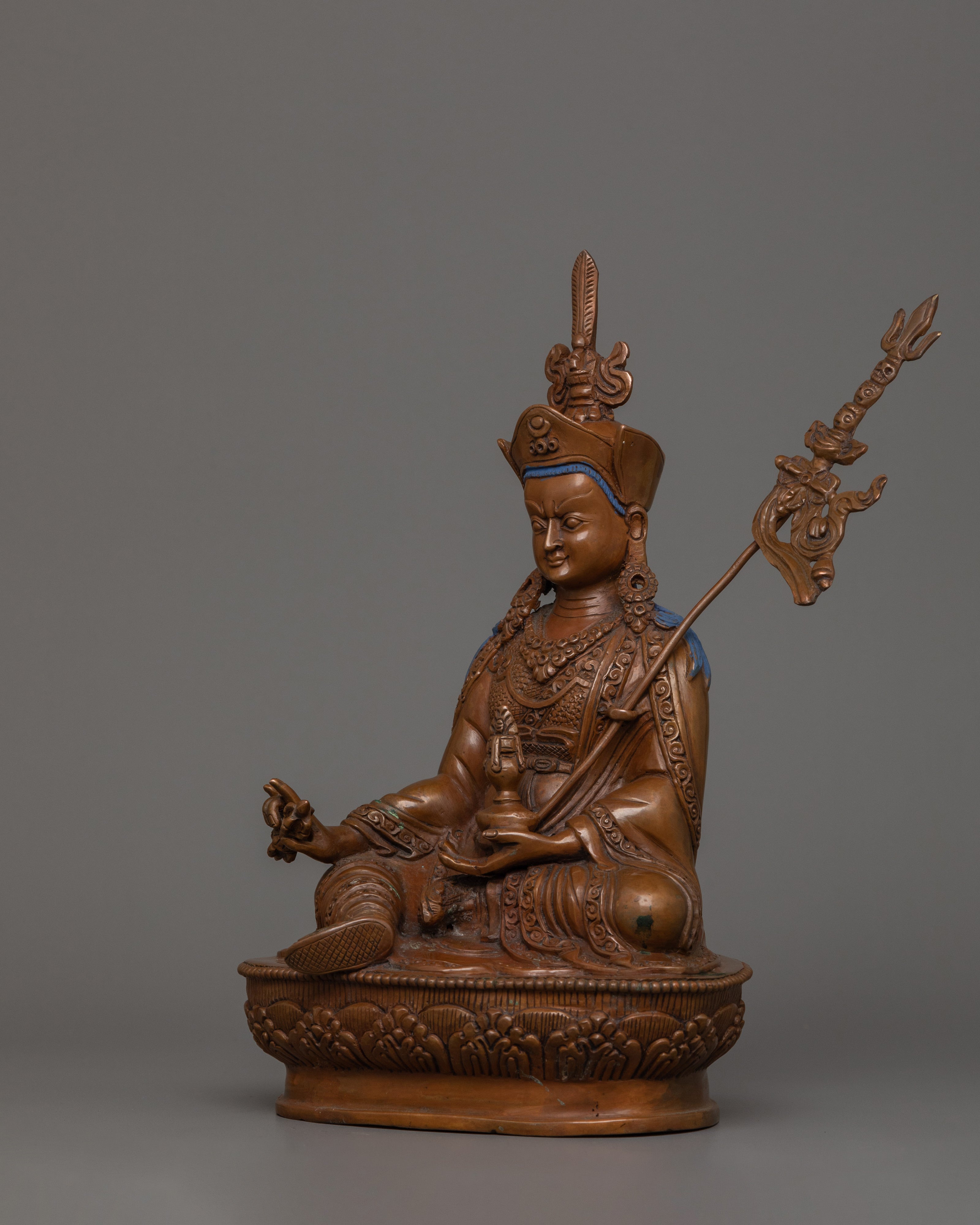 Himalayan Enlightened Teacher Padmasambhava | The Revered Lotus Born Master