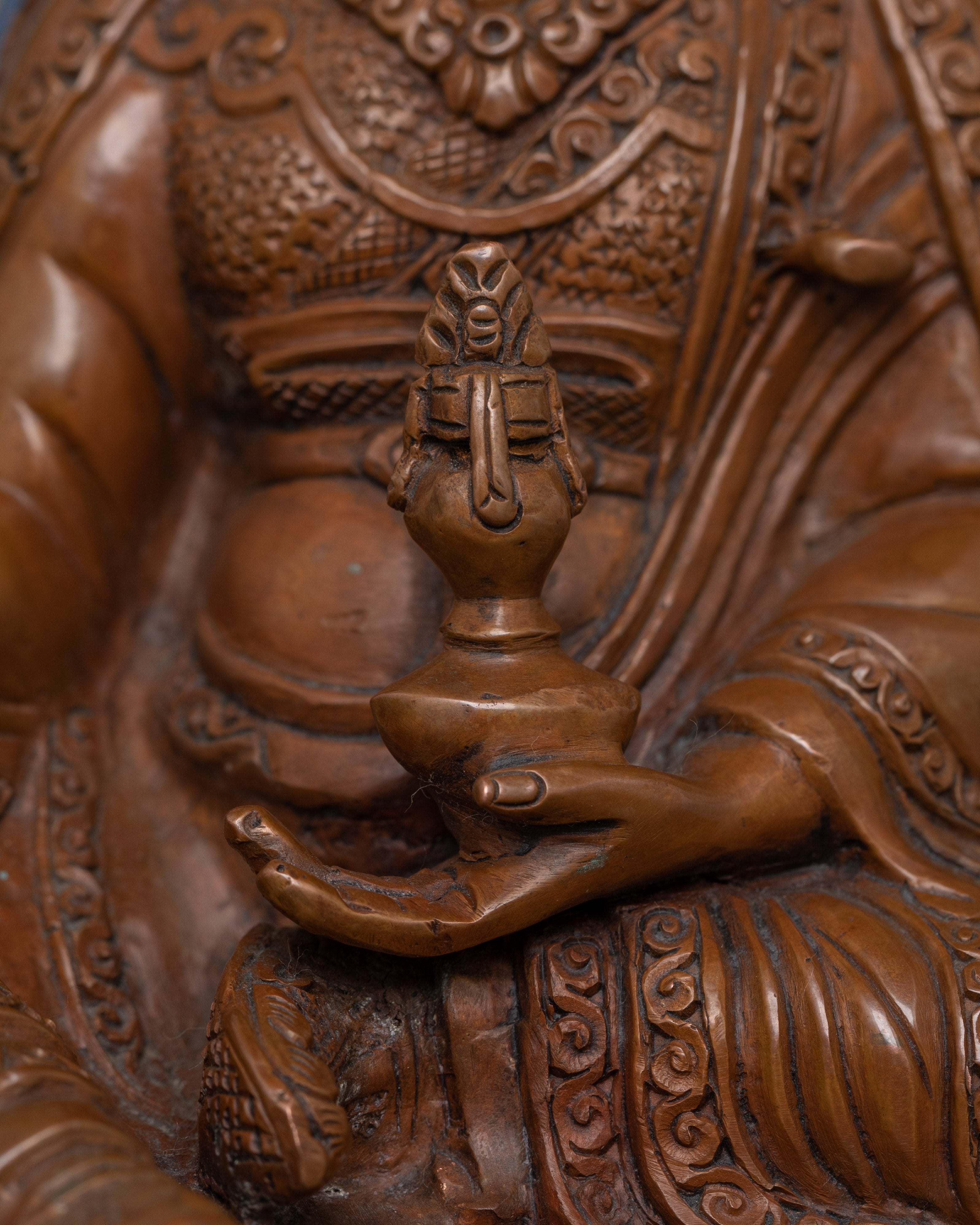 Himalayan Enlightened Teacher Padmasambhava | The Revered Lotus Born Master