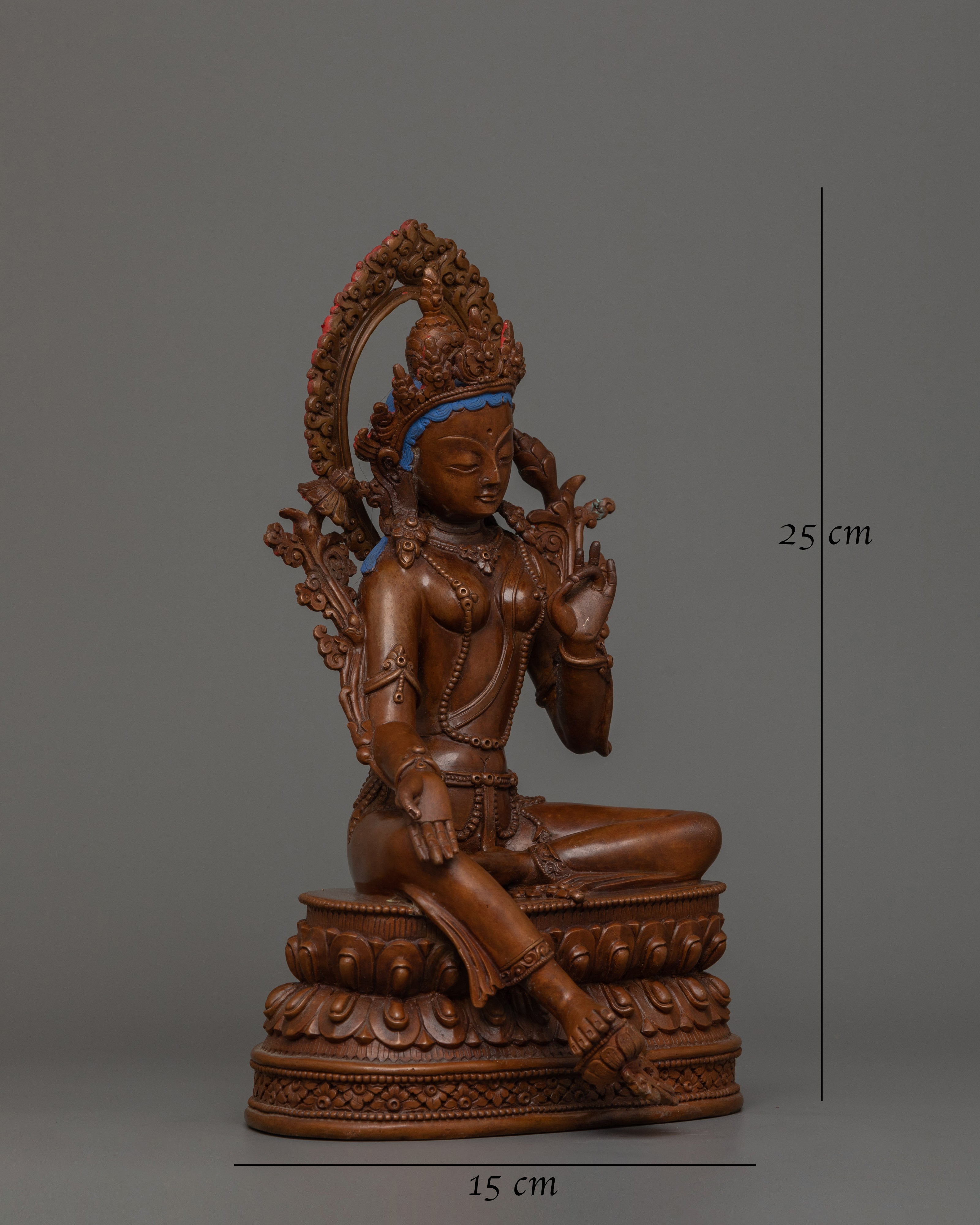 tibetan-figurine-of-female-deity-green-tara