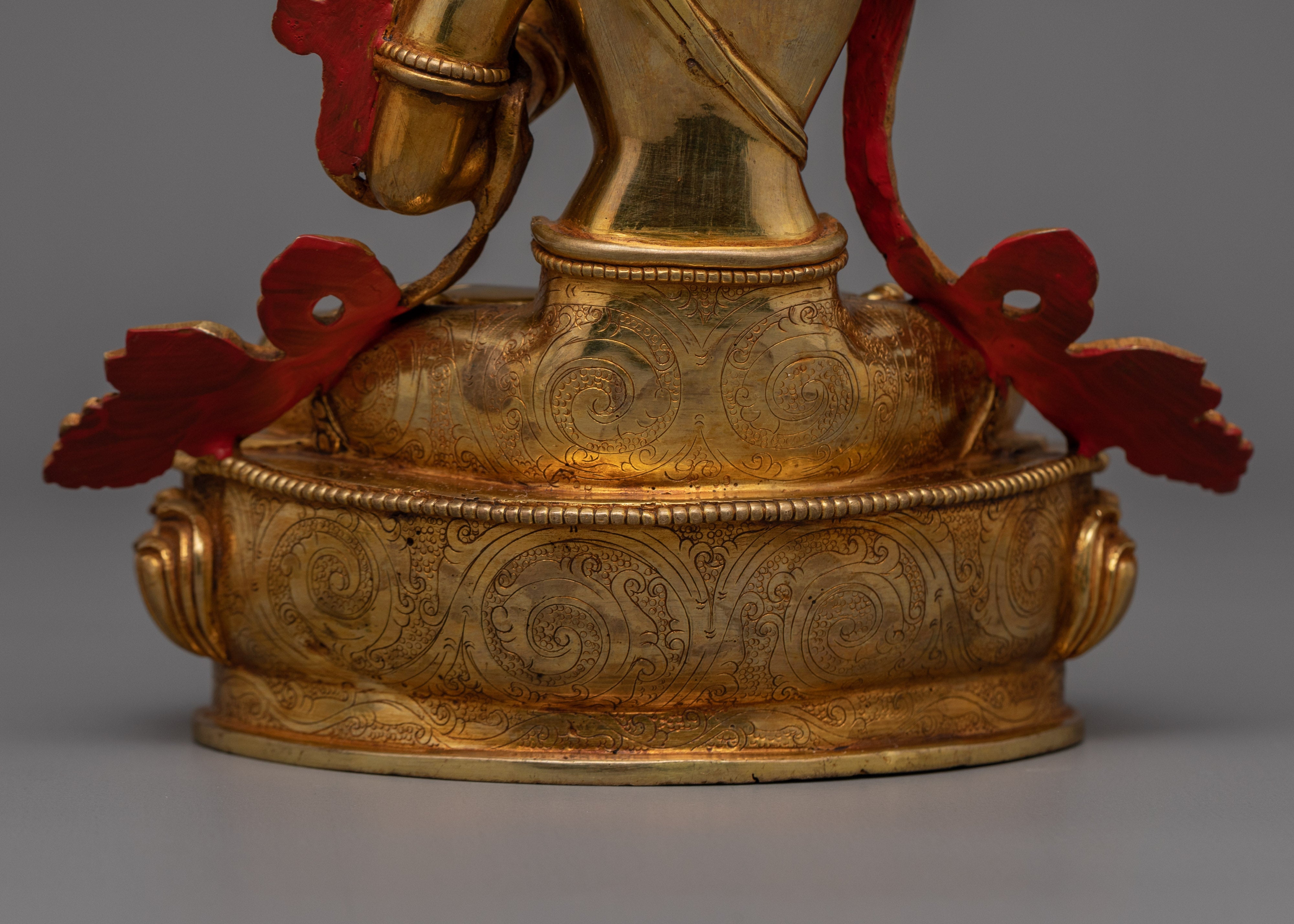 Handmade Statue of Bodhisattva Deity Manjushri | The Lord of Knowledge