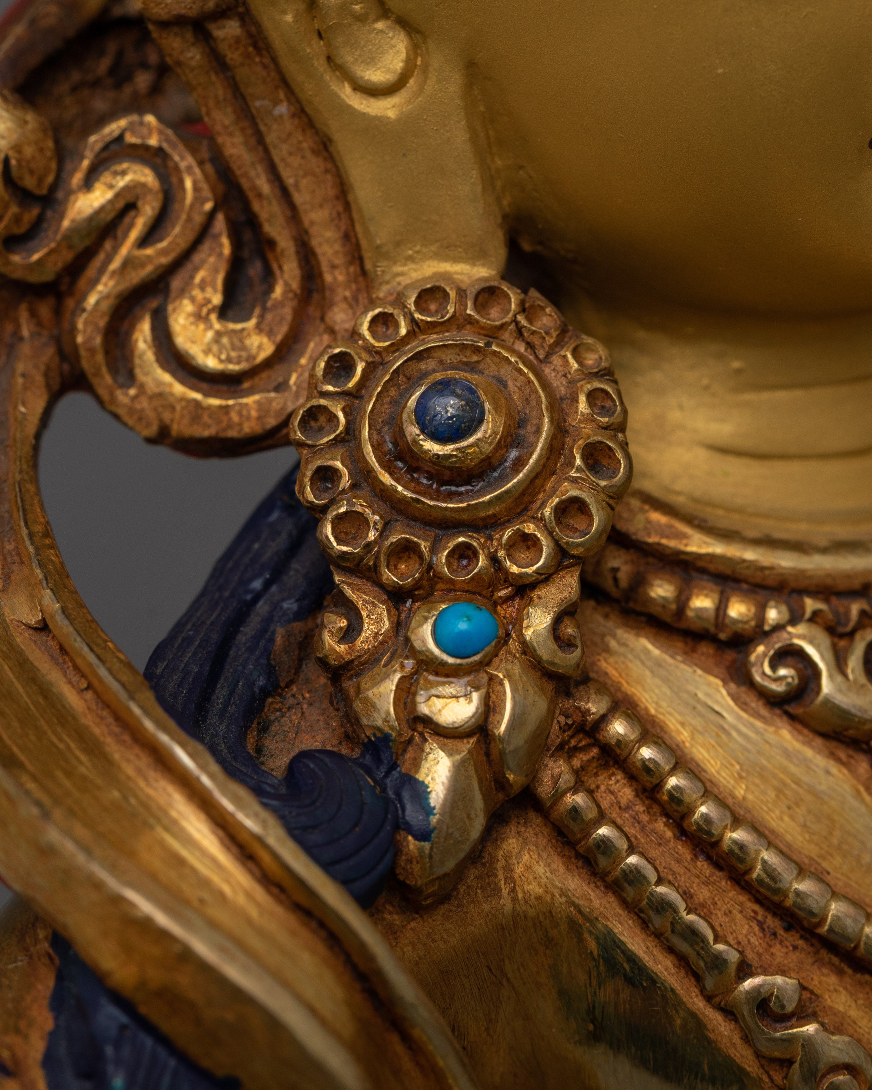 Handmade Statue of Bodhisattva Deity Manjushri | The Lord of Knowledge