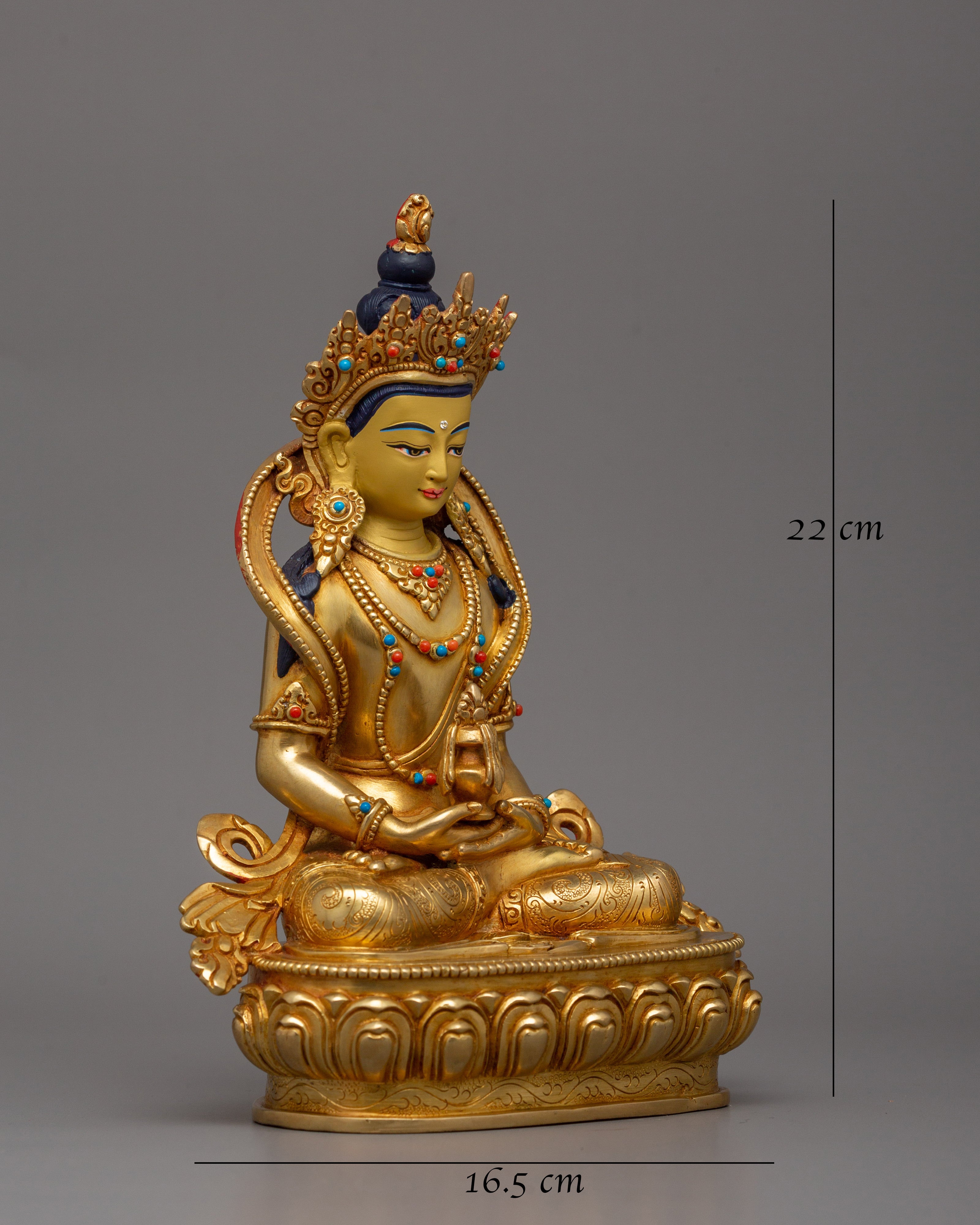 handmade-statue-of-tibetan-deity-amitayus