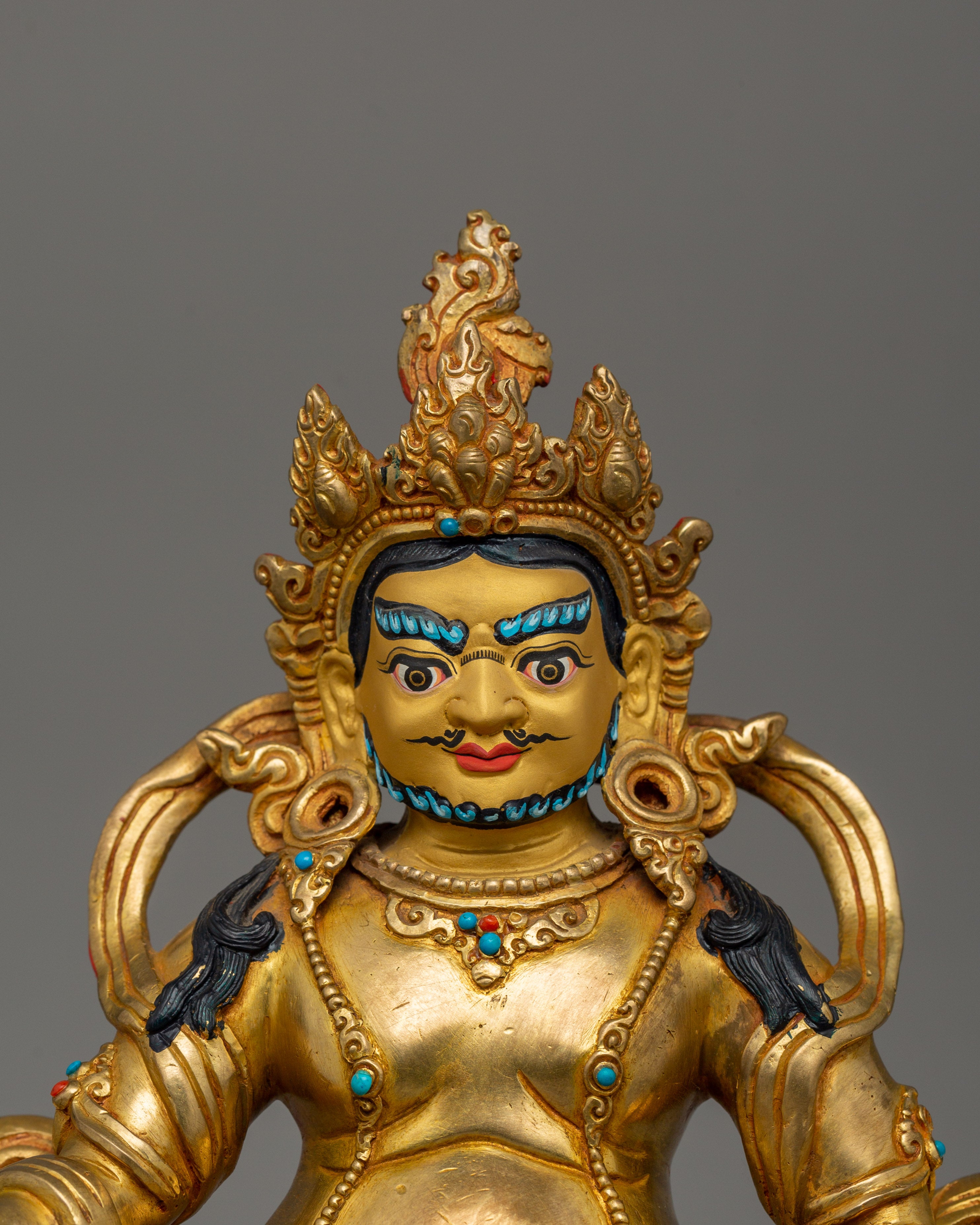 Bodhisattva of Prosperity Dzambhala | The Wish Fulfilling Deity