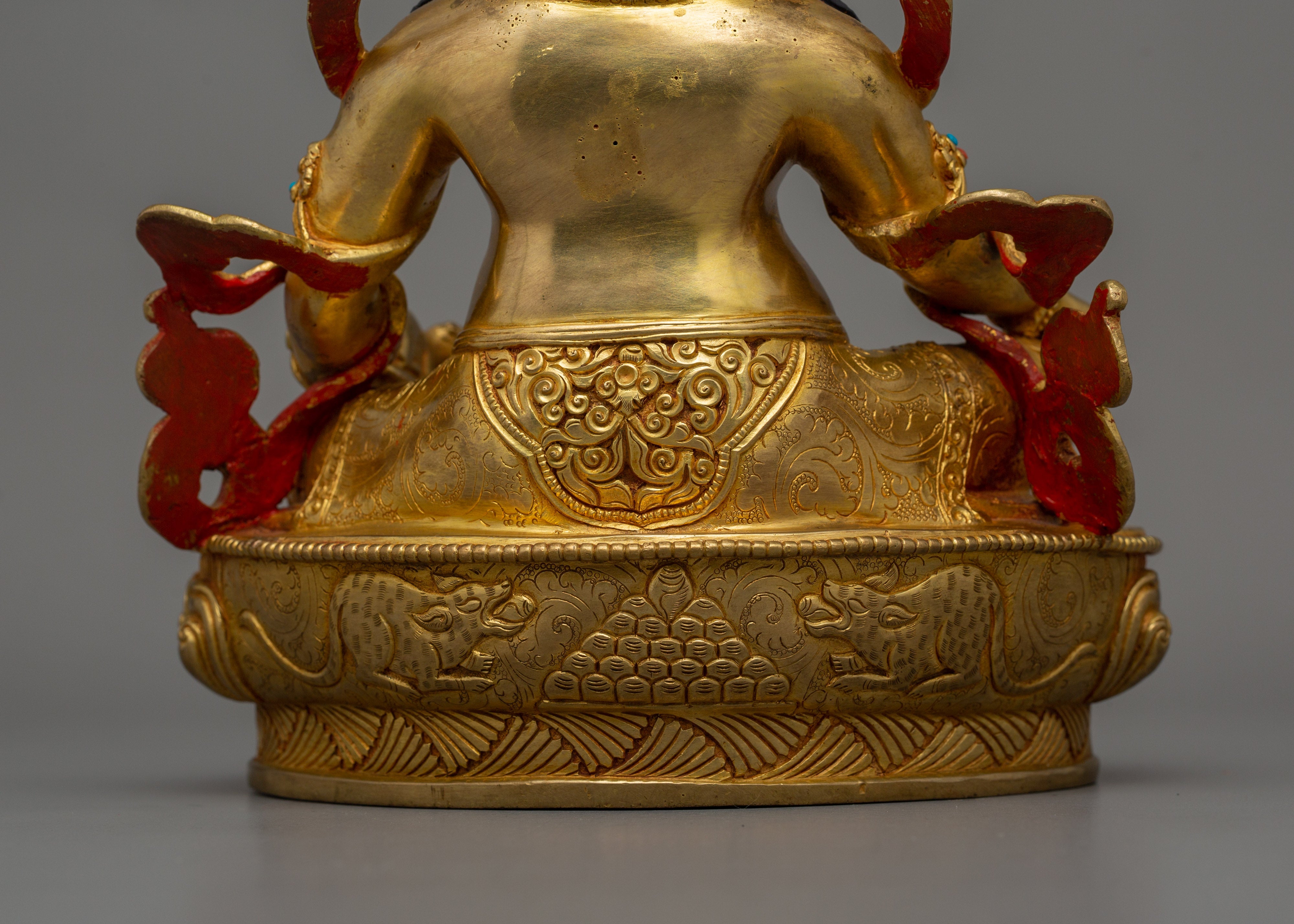 Bodhisattva of Prosperity Dzambhala | The Wish Fulfilling Deity