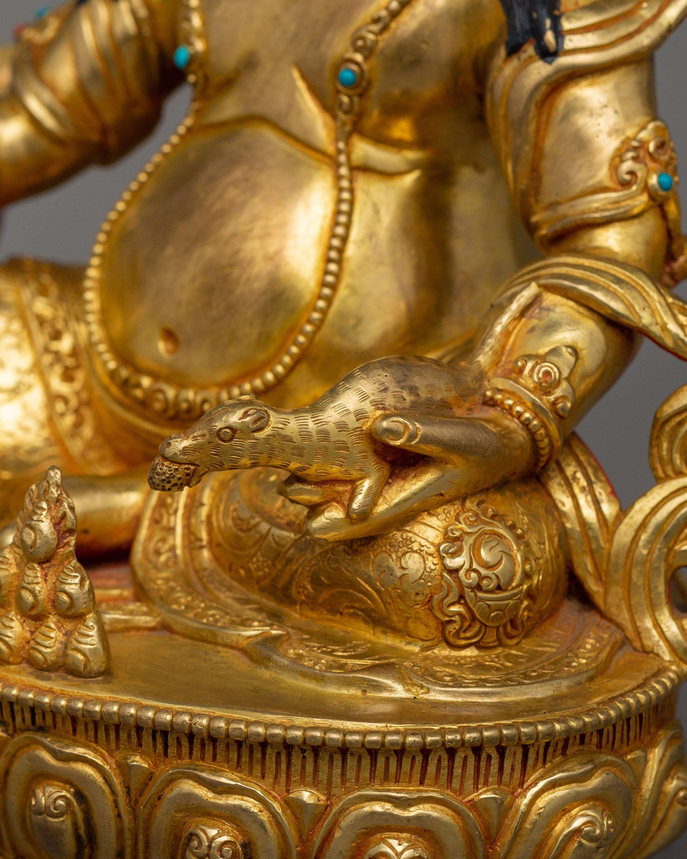 Bodhisattva of Prosperity Dzambhala | The Wish Fulfilling Deity