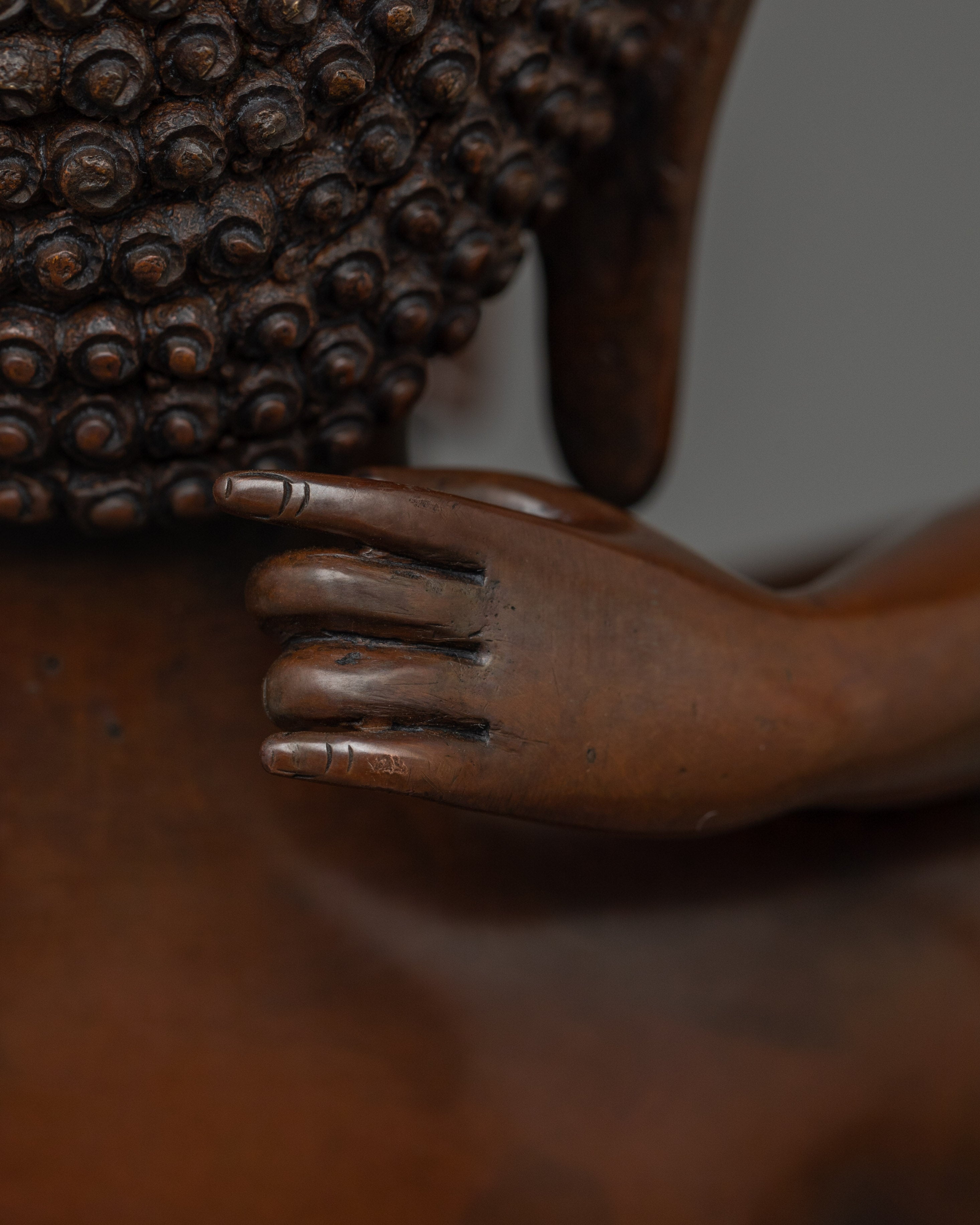 SamanthaBhadra with Consort Statue | Traditional Himalayan Art