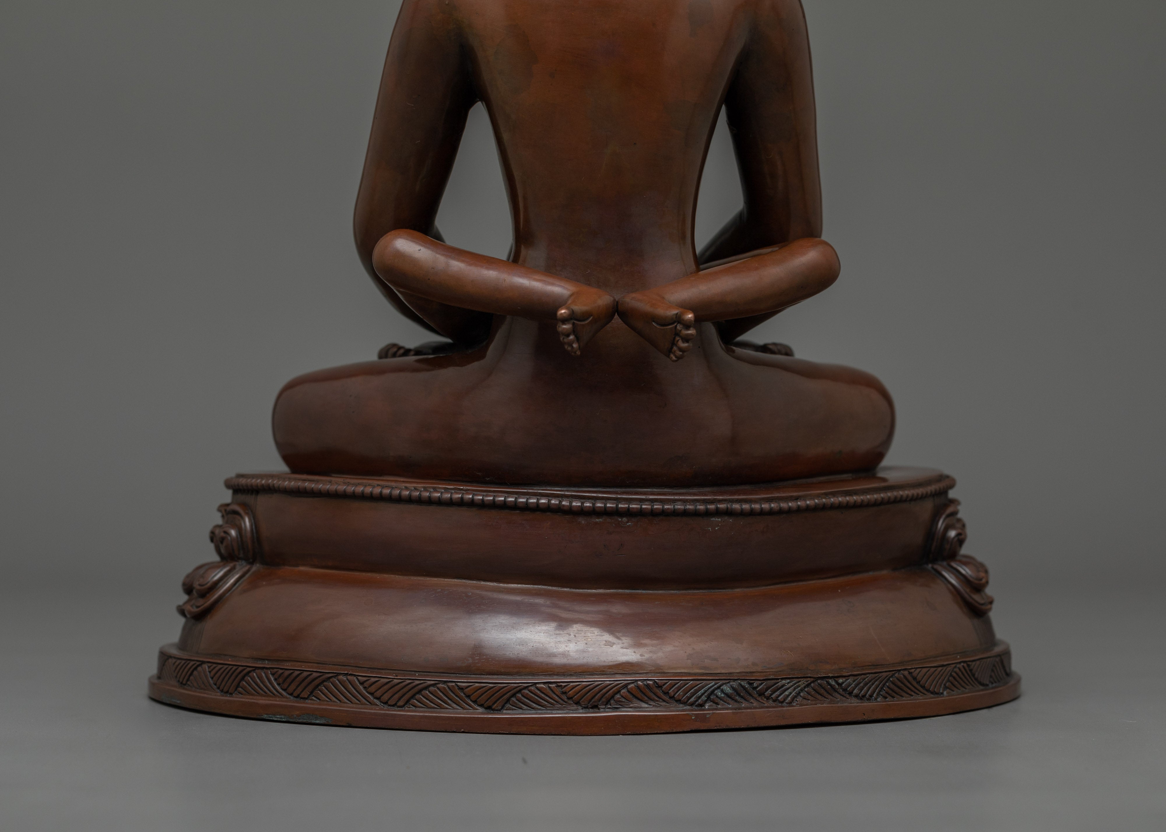 SamanthaBhadra with Consort Statue | Traditional Himalayan Art