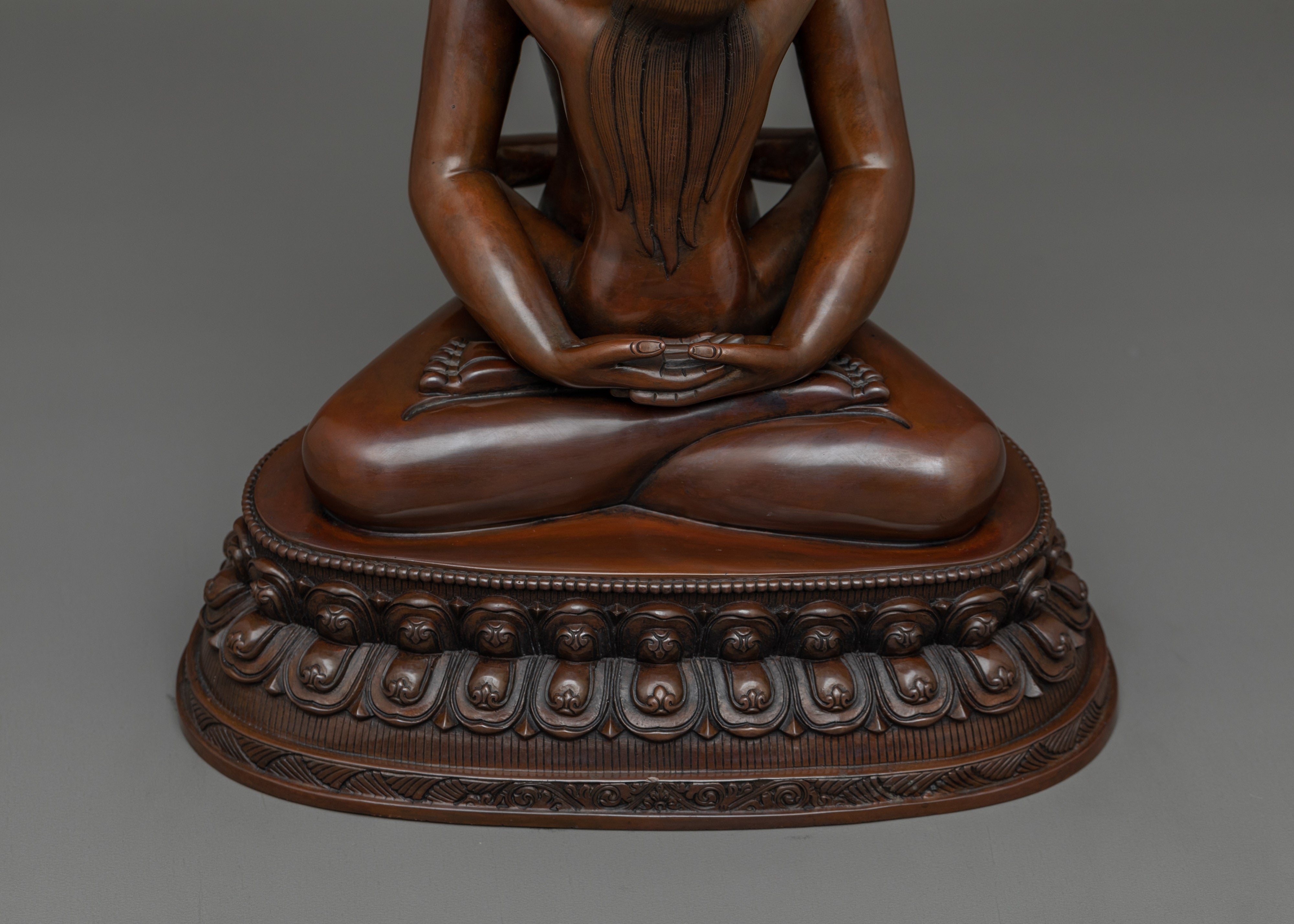 SamanthaBhadra with Consort Statue | Traditional Himalayan Art