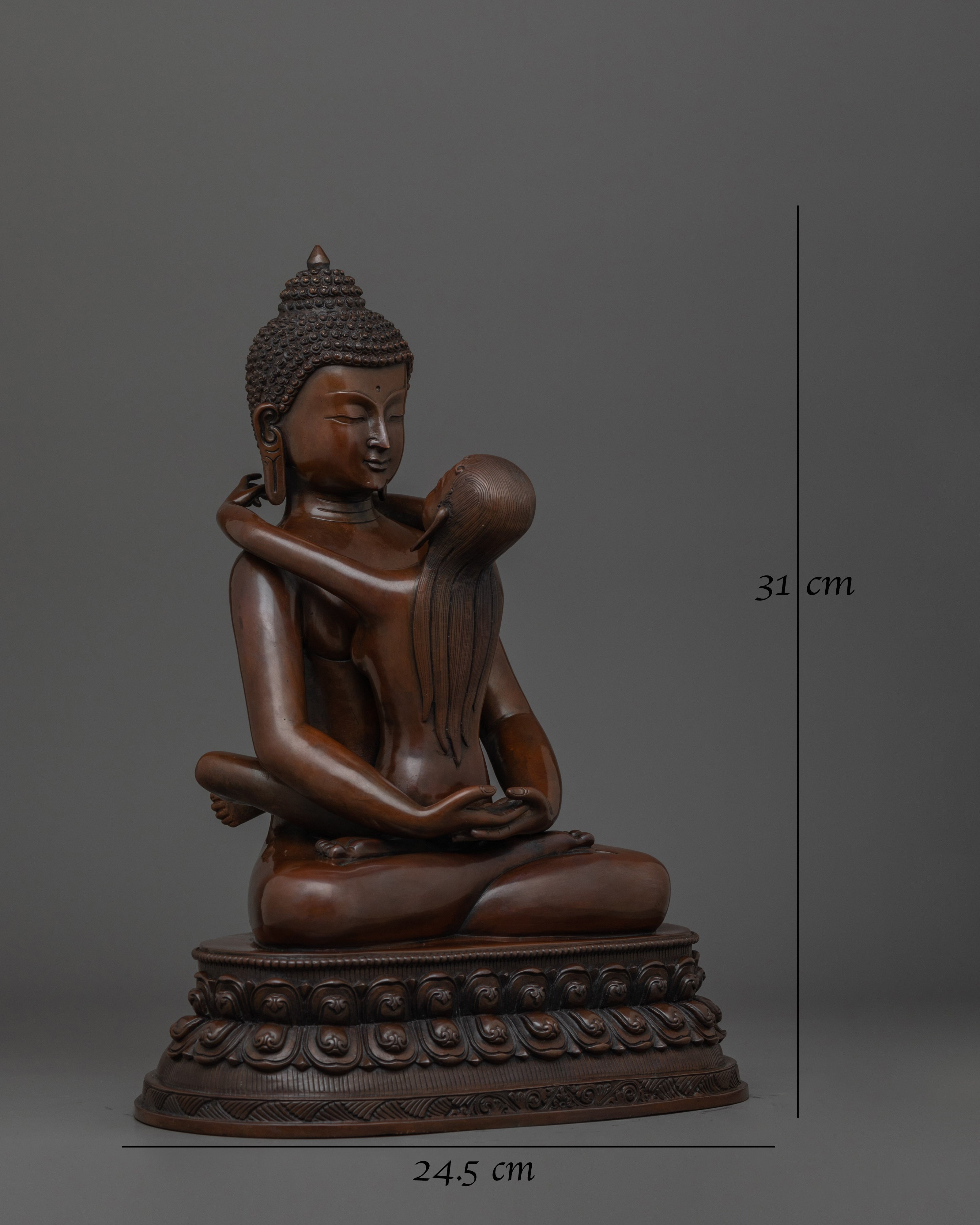 Samantha Bhadra with Consort