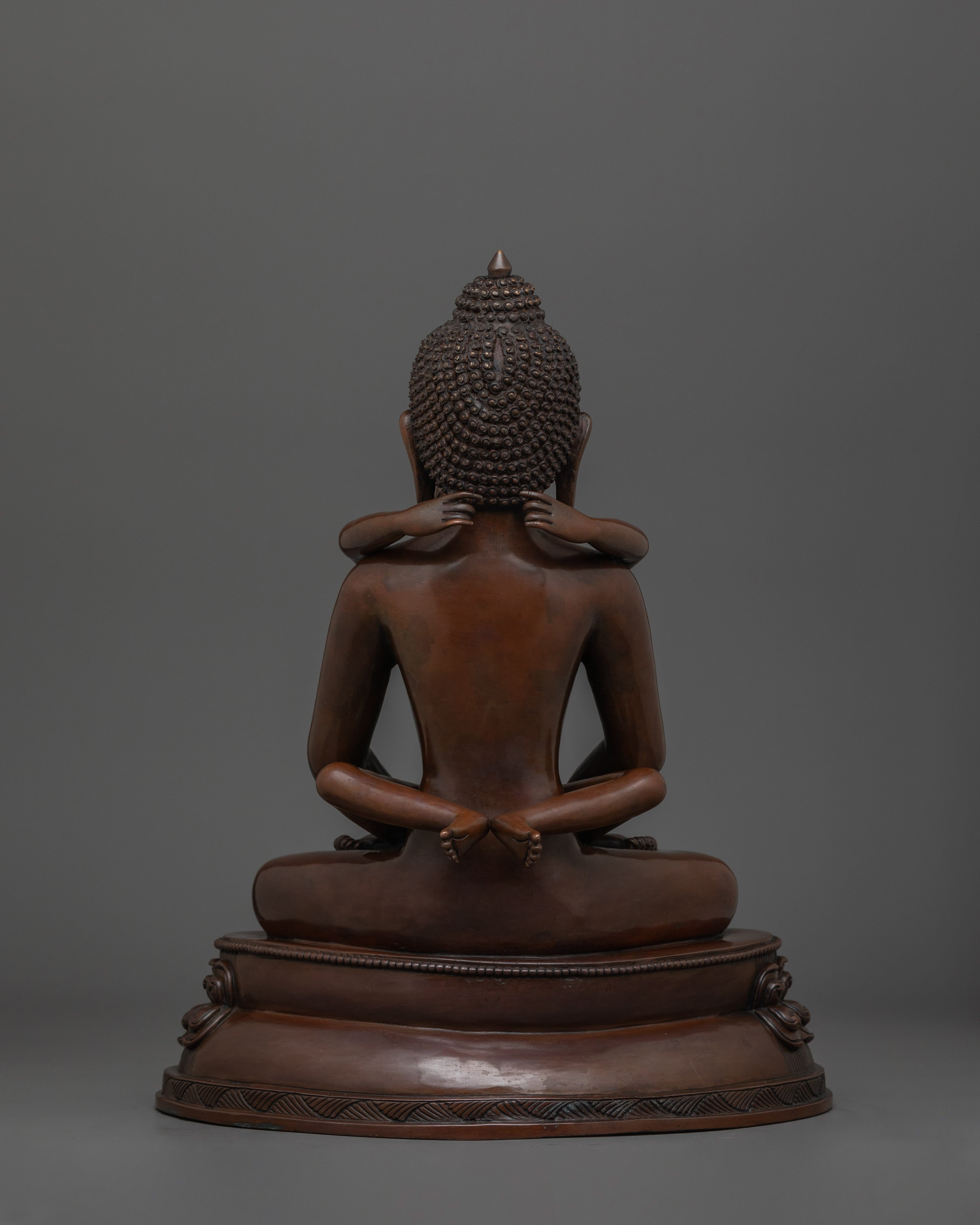 SamanthaBhadra with Consort Statue | Traditional Himalayan Art