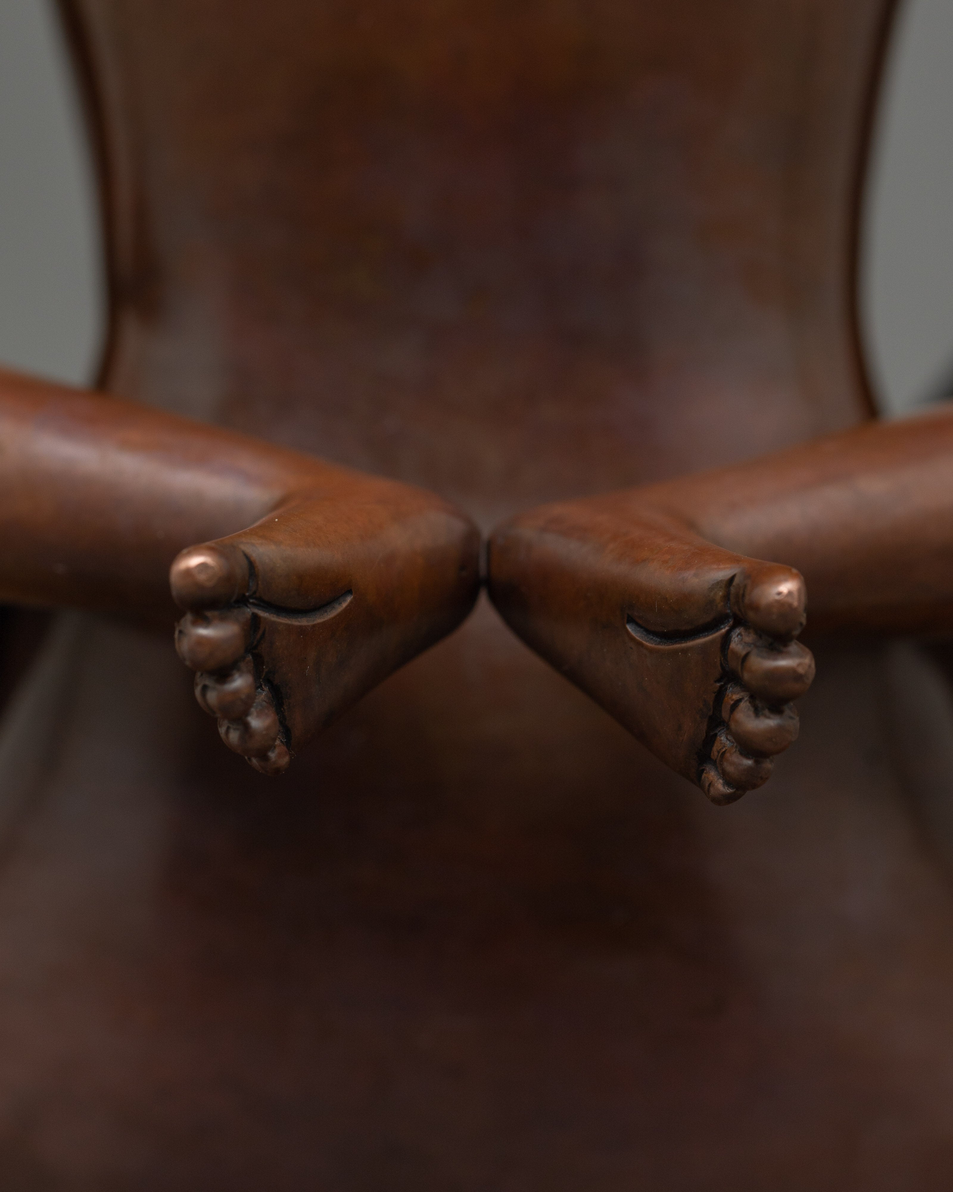 SamanthaBhadra with Consort Statue | Traditional Himalayan Art