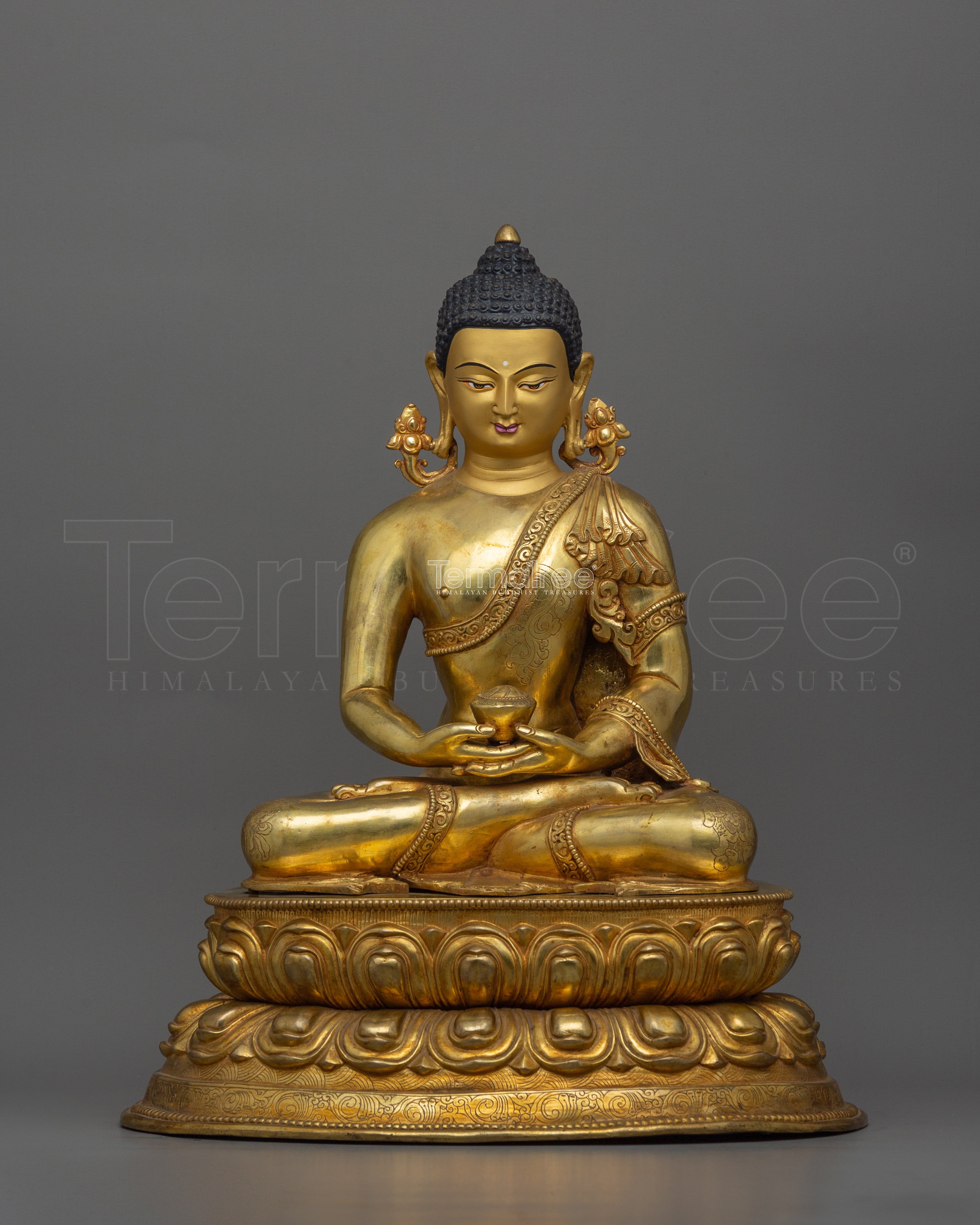 Infinite Light Amitabha Buddha Statue | Boundless Compassion into Your Space