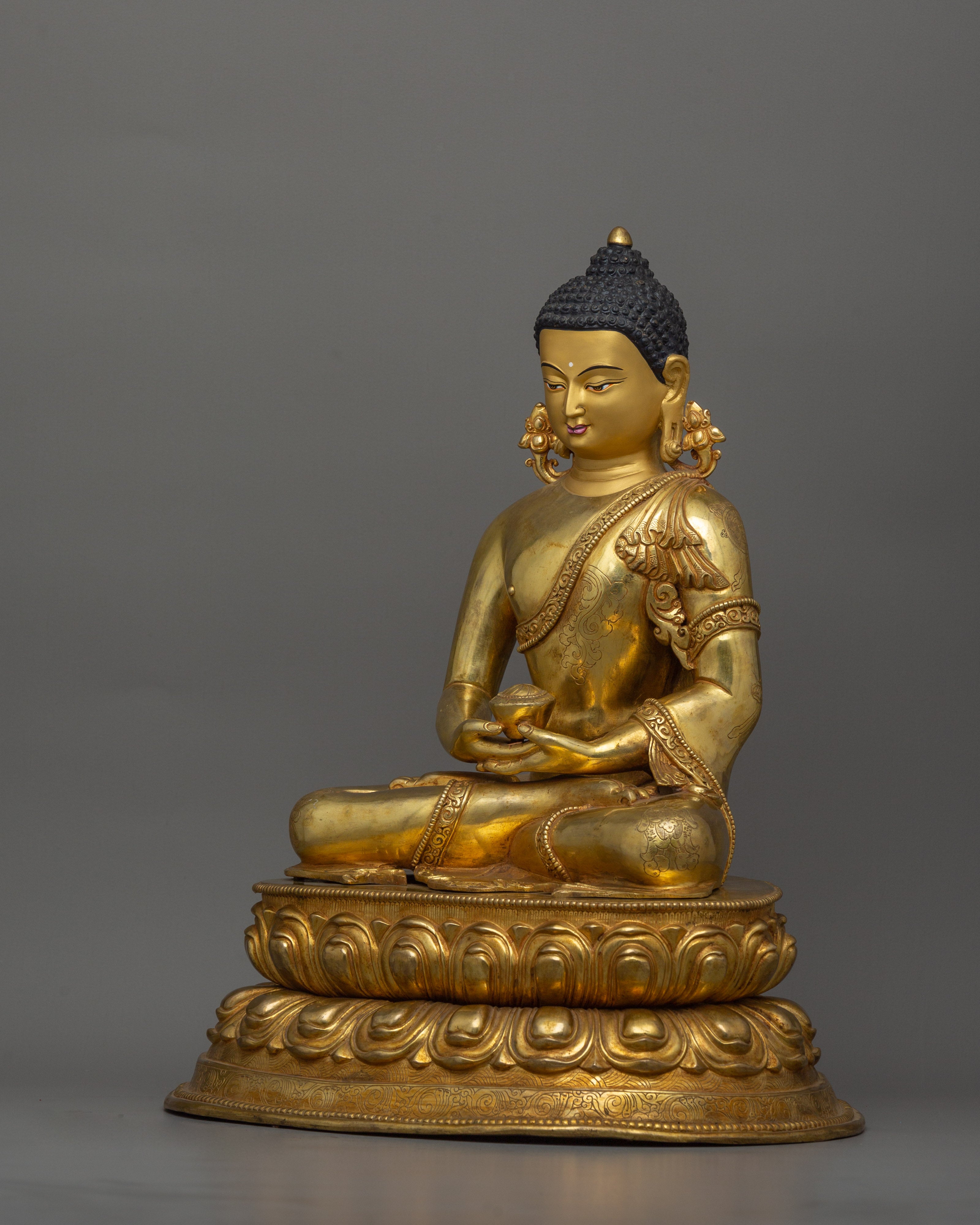 Infinite Light Amitabha Buddha Statue | Boundless Compassion into Your Space