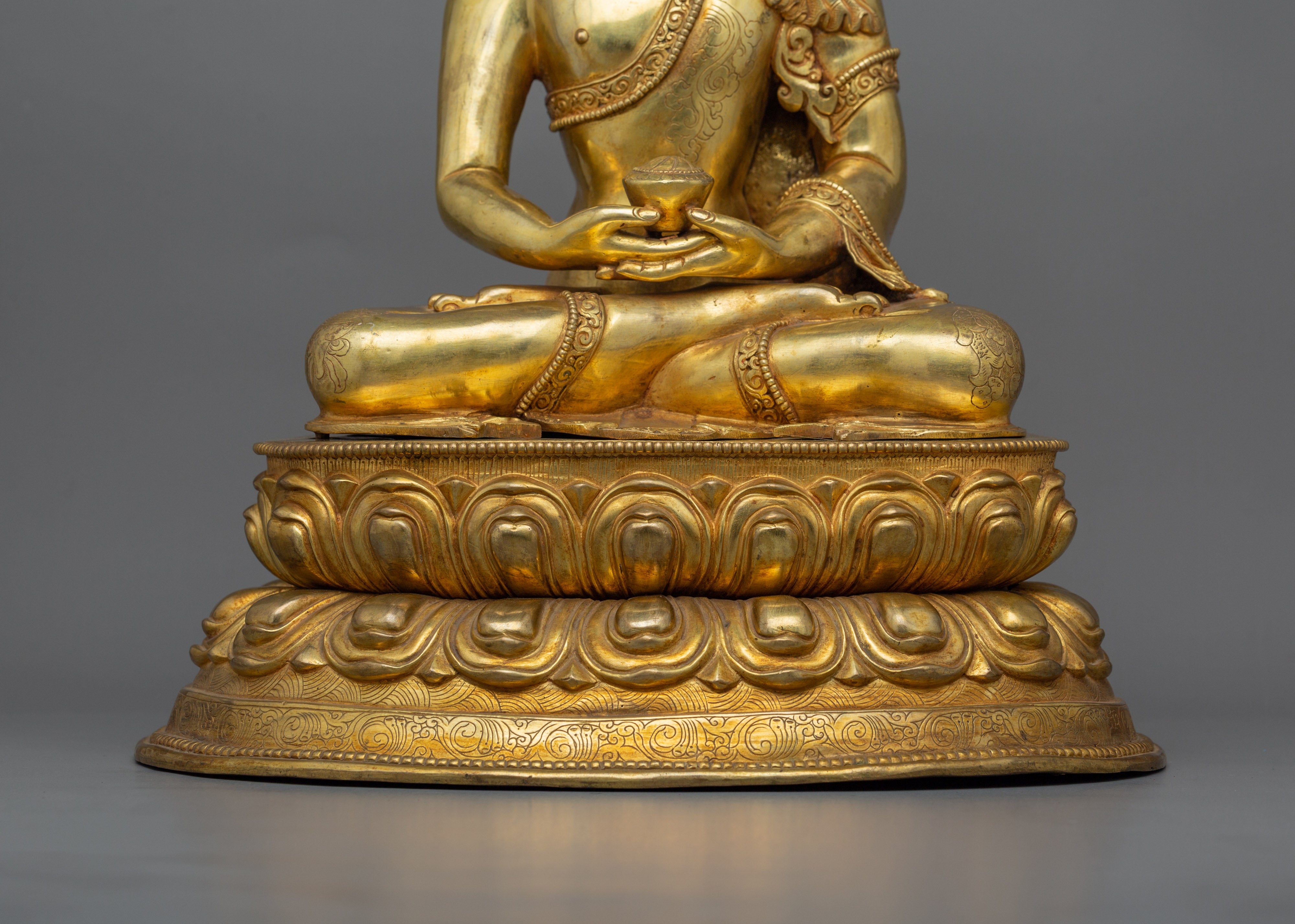 Infinite Light Amitabha Buddha Statue | Boundless Compassion into Your Space